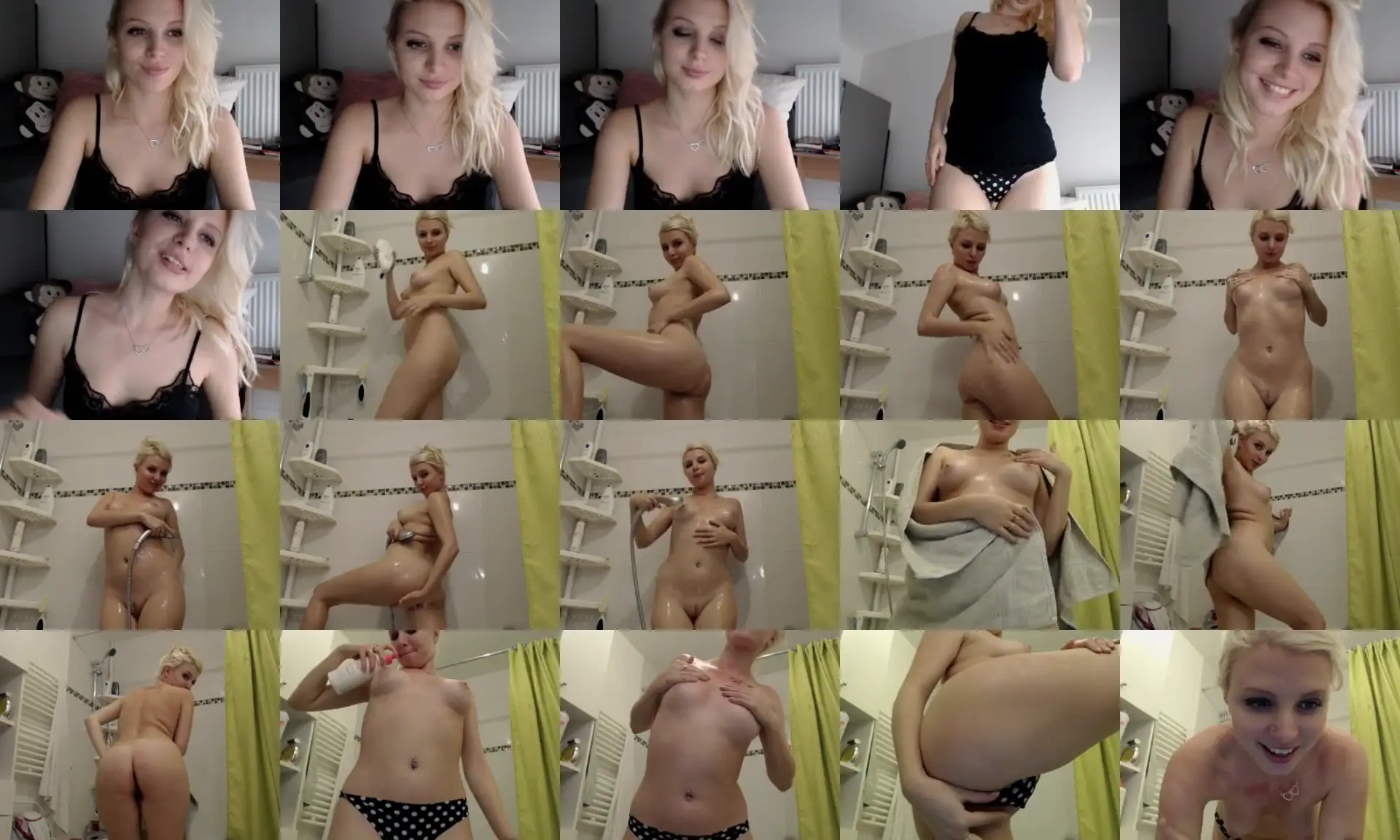 KateFuem photo contact sheet