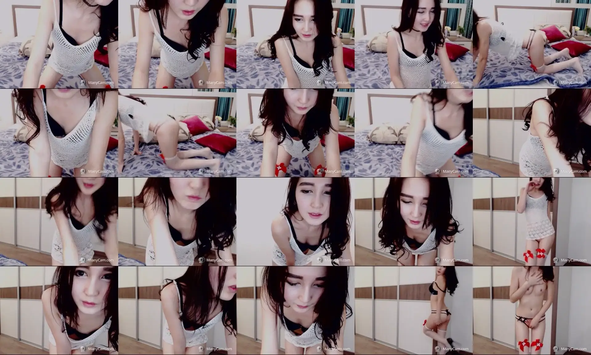 Cutie_ji photo contact sheet