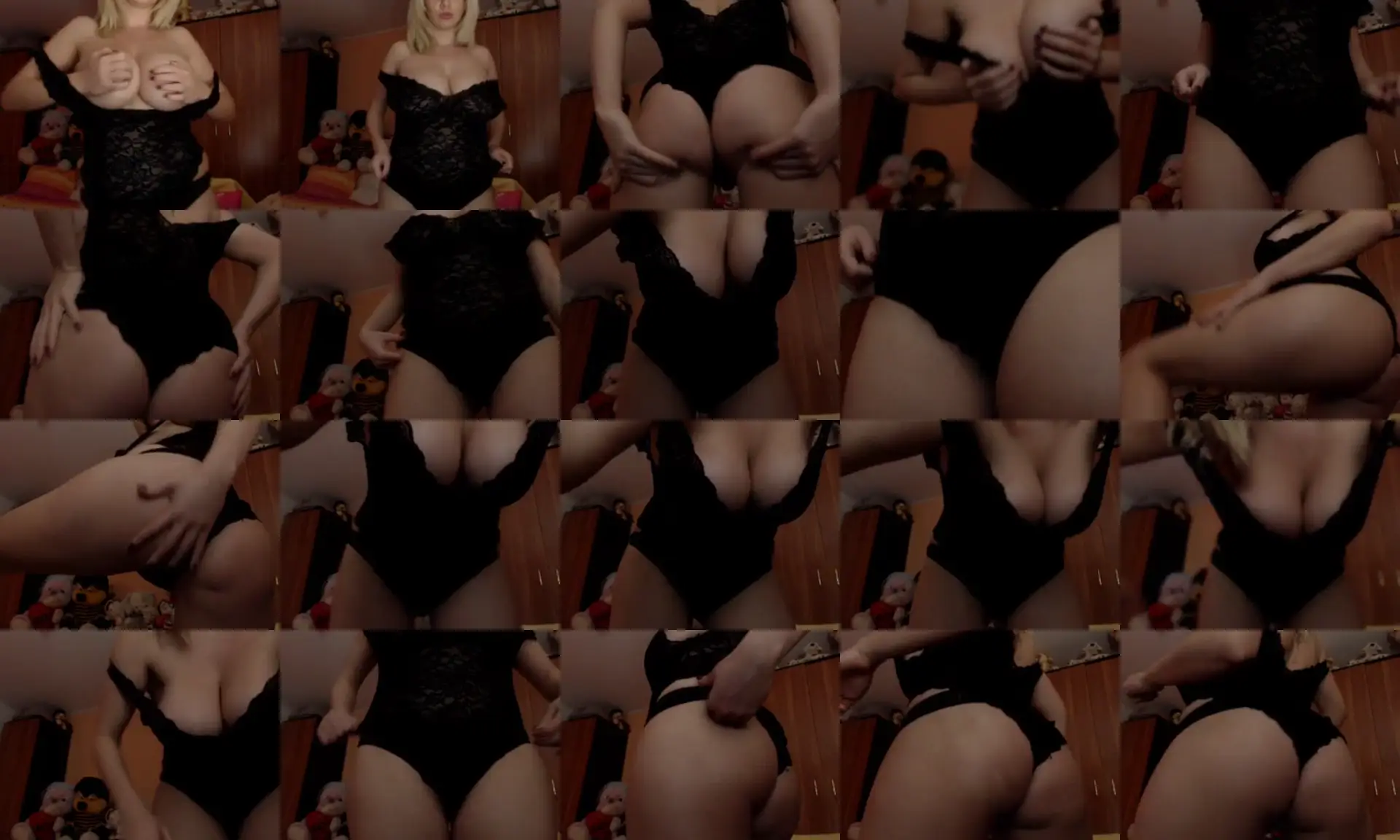 TopJessy photo contact sheet