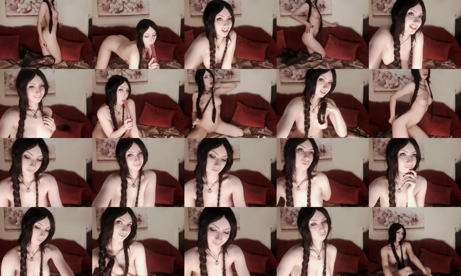 Mirana photo contact sheet