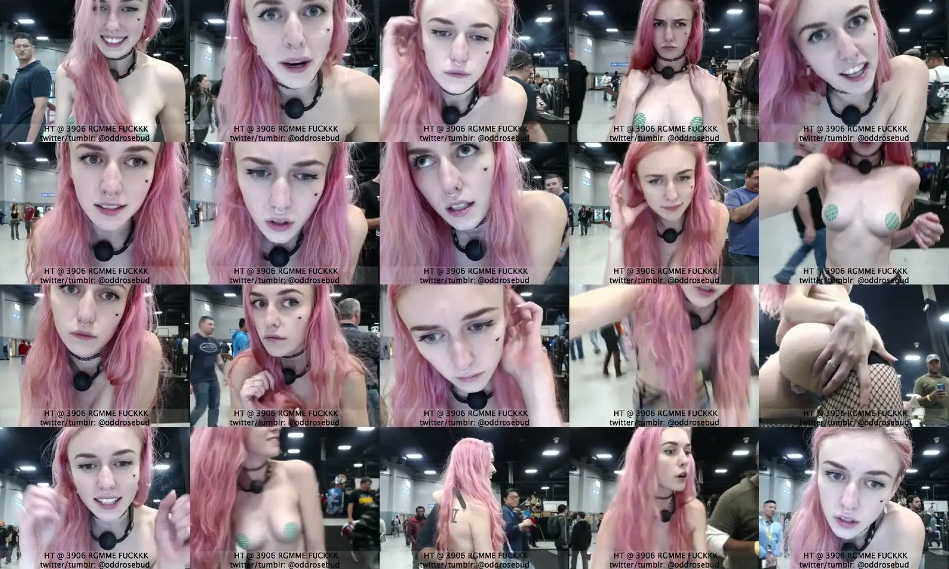 Darabon photo contact sheet