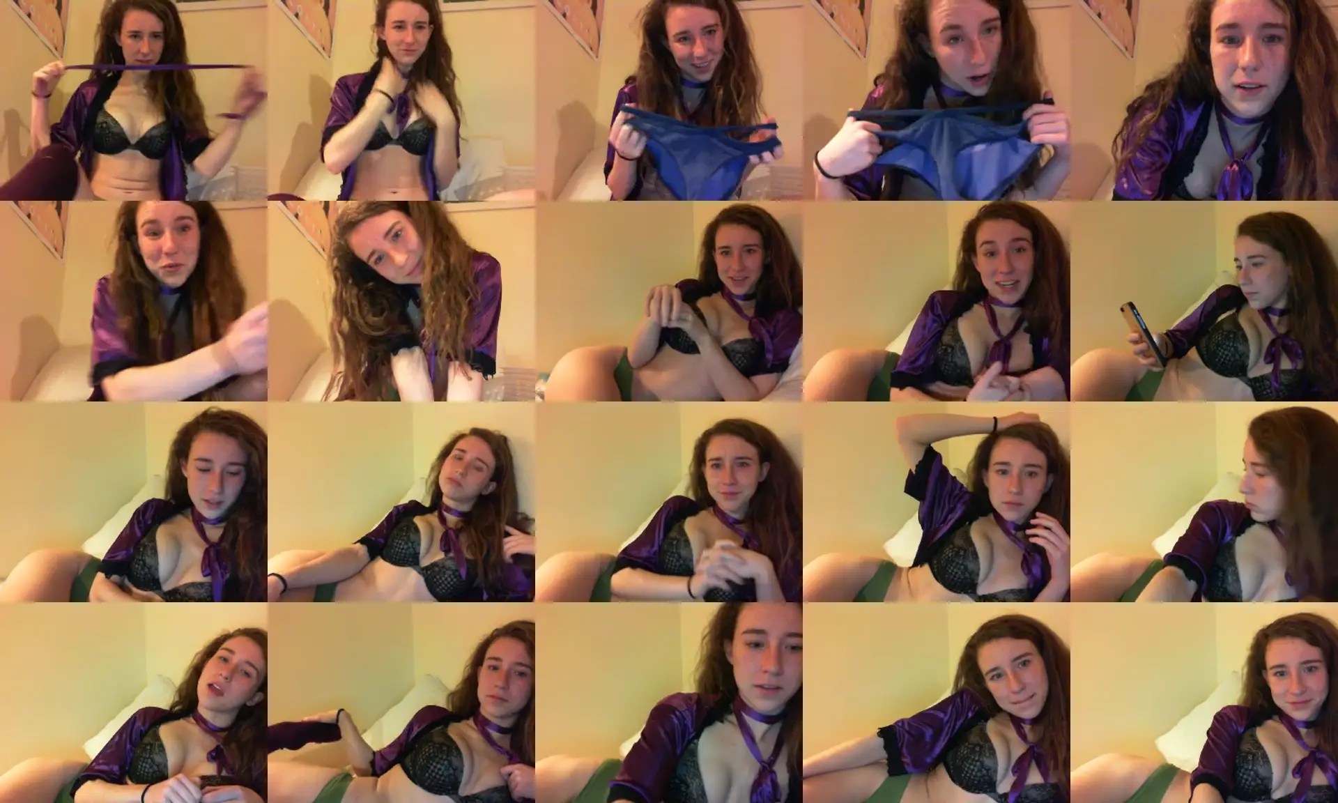 AlexJamesXO photo contact sheet