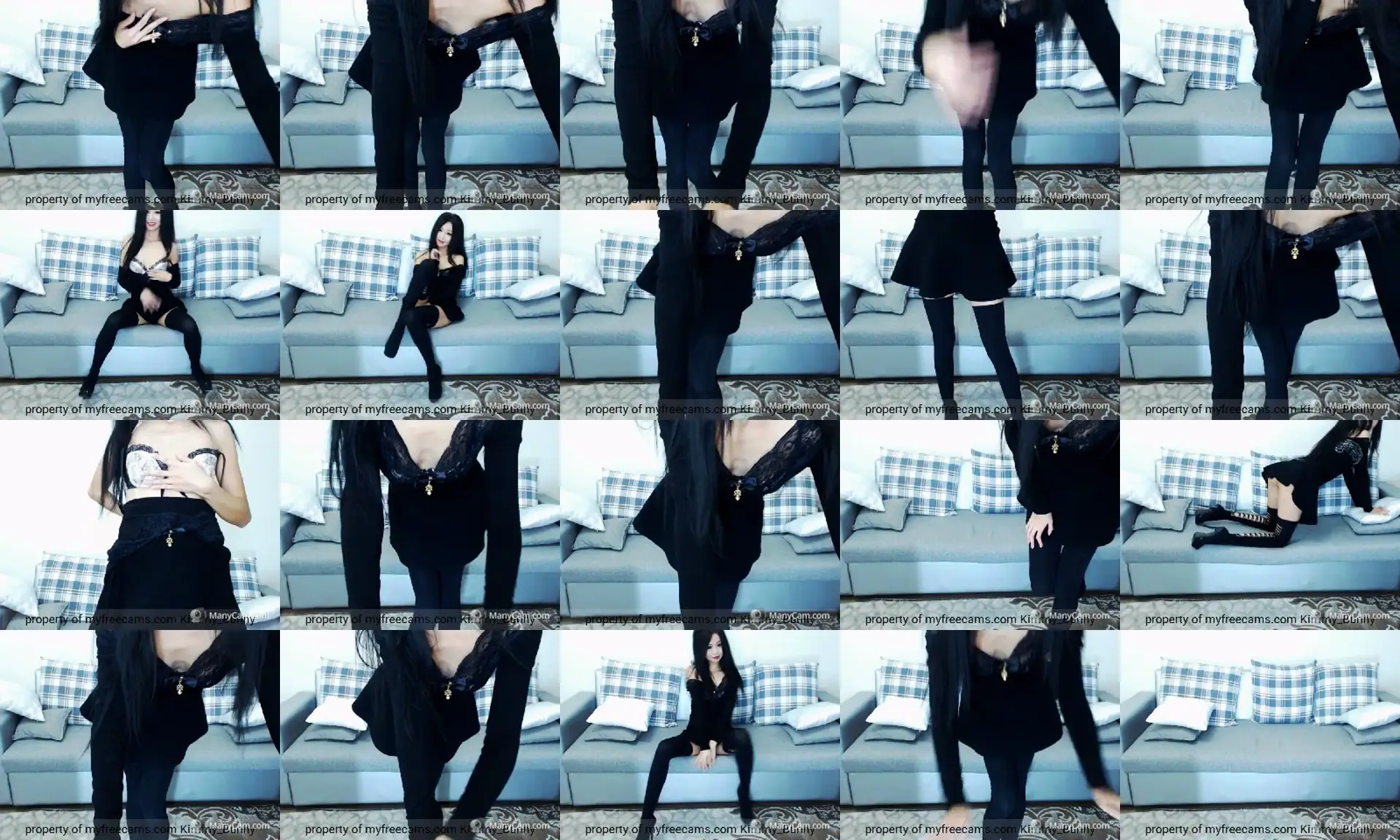 Kimmy_Bunny photo contact sheet