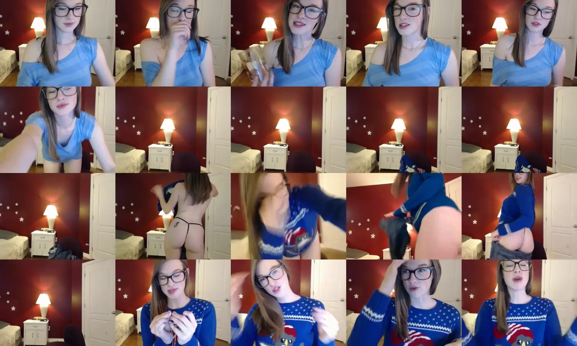 GemmaMinx photo contact sheet