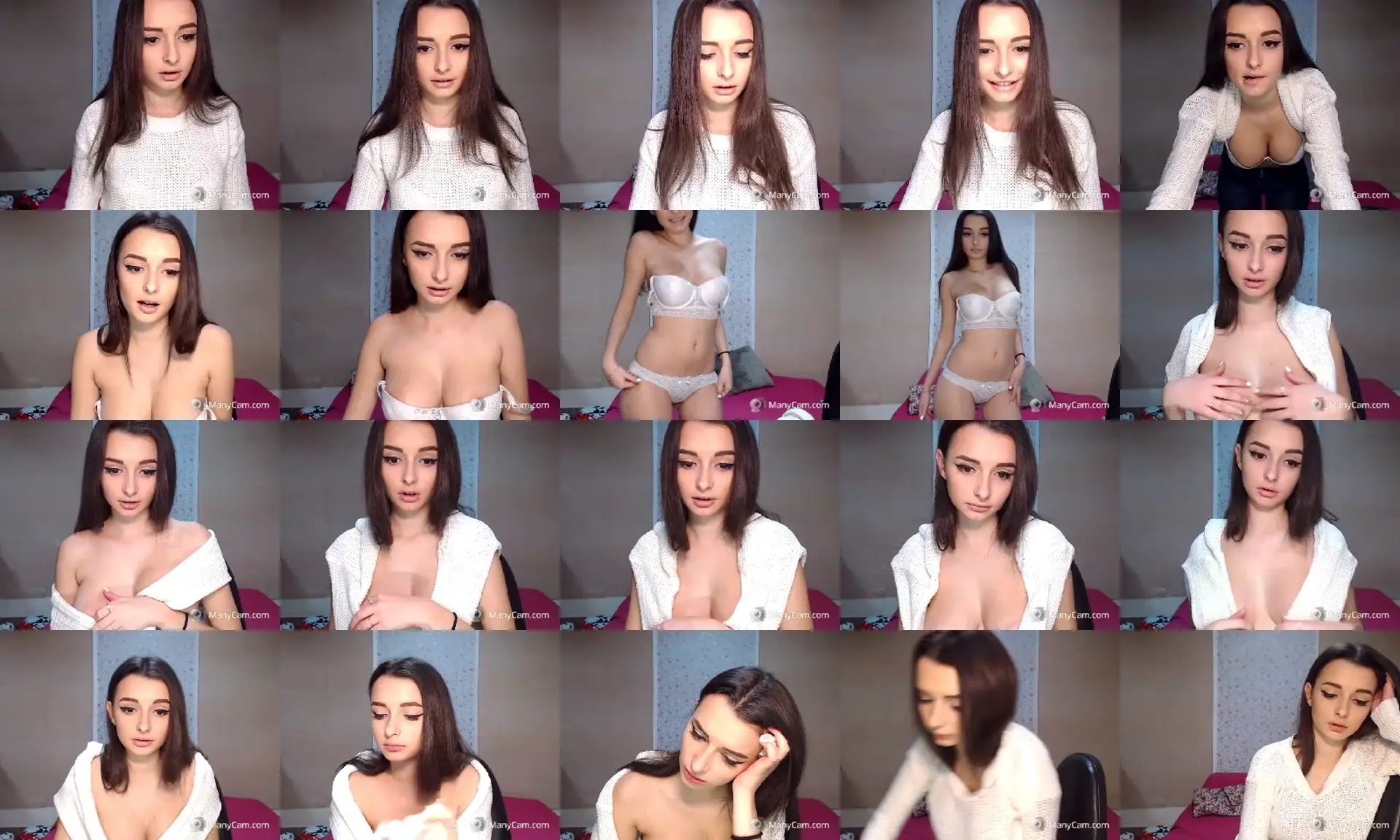 BekaLine photo contact sheet