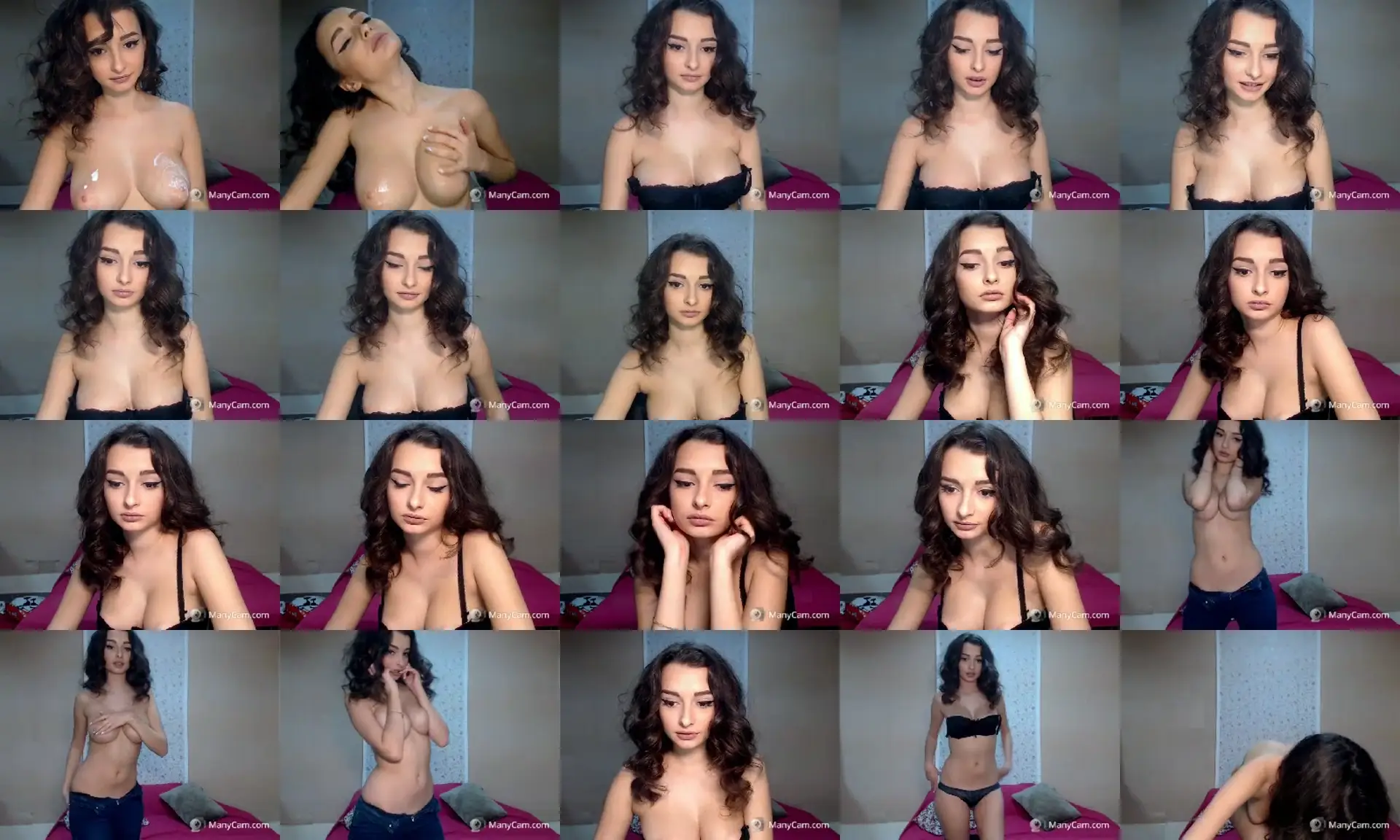 BekaLine photo contact sheet