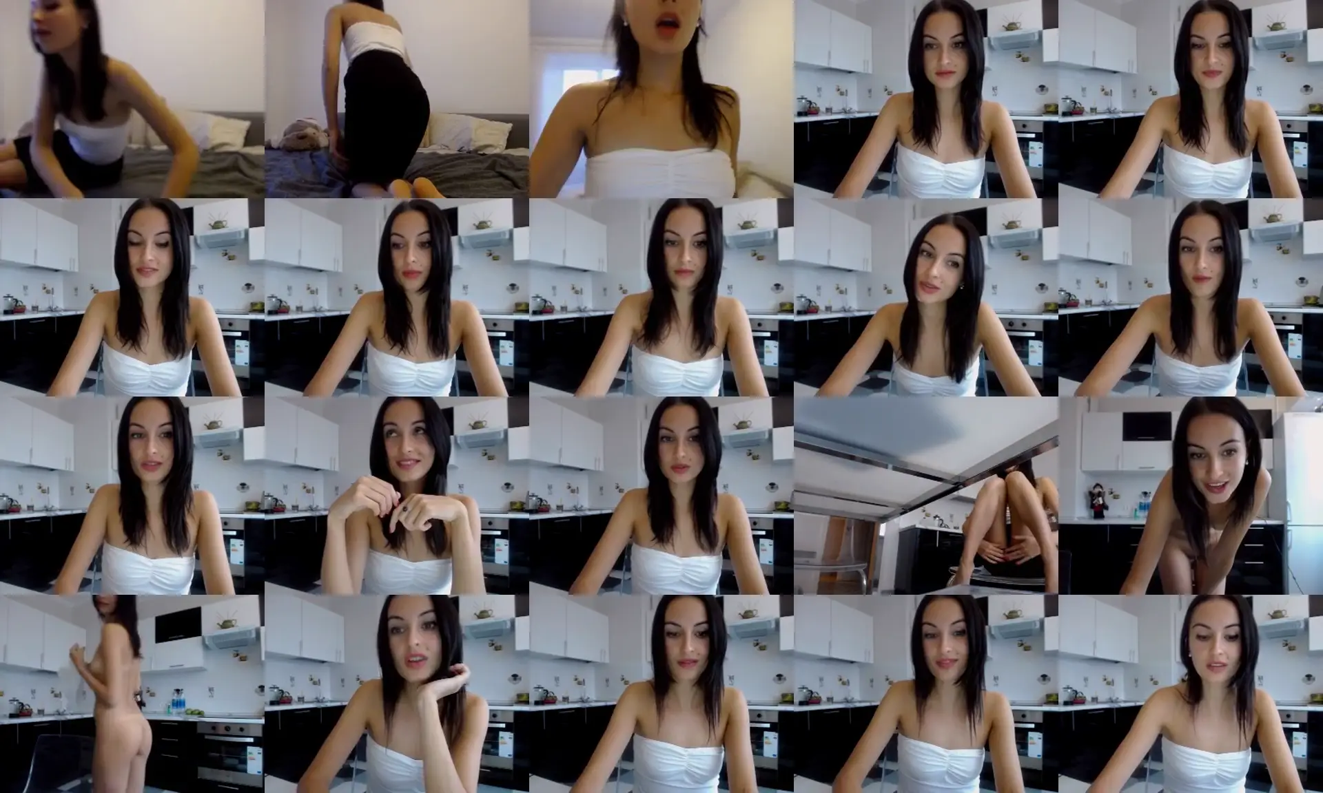 Jane__Bond photo contact sheet