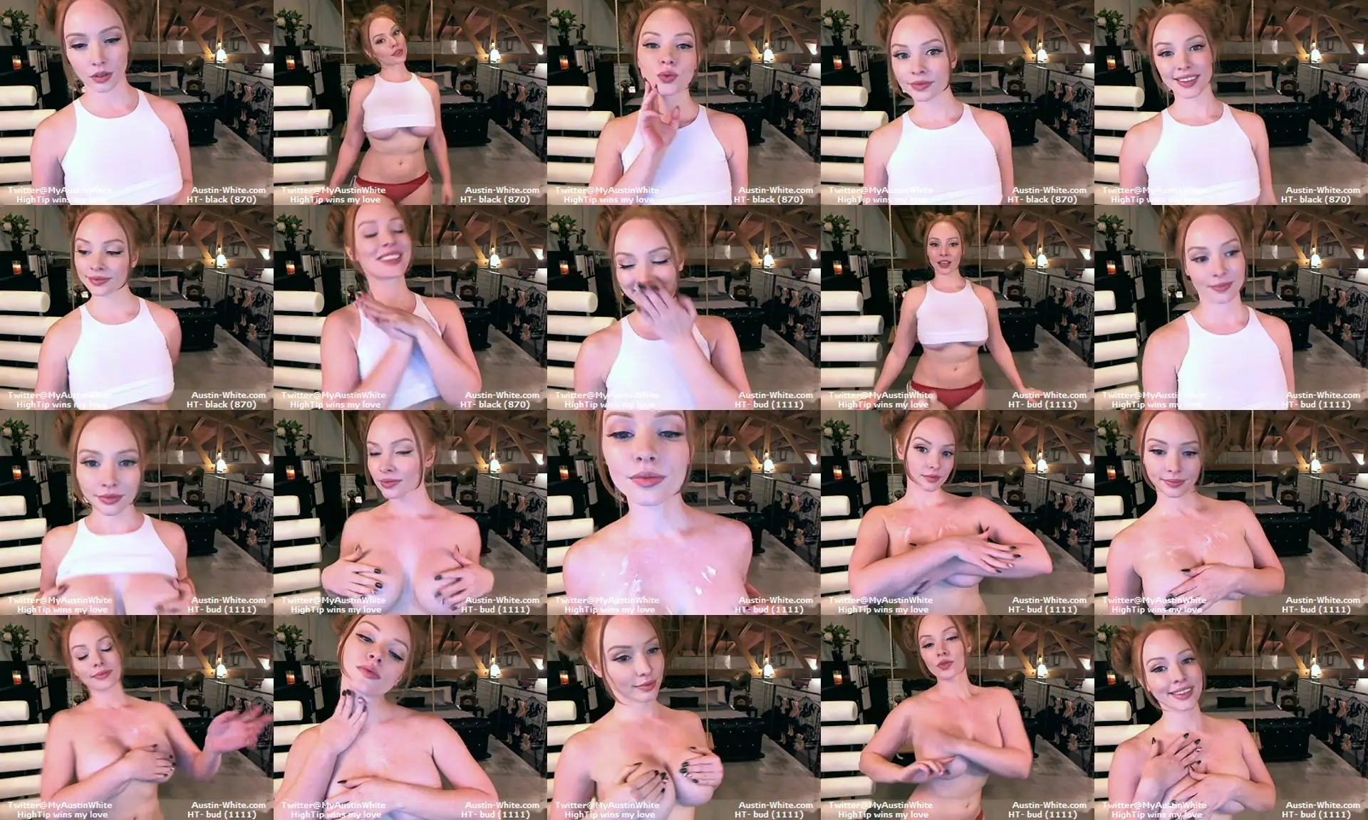 AustinWhite photo contact sheet