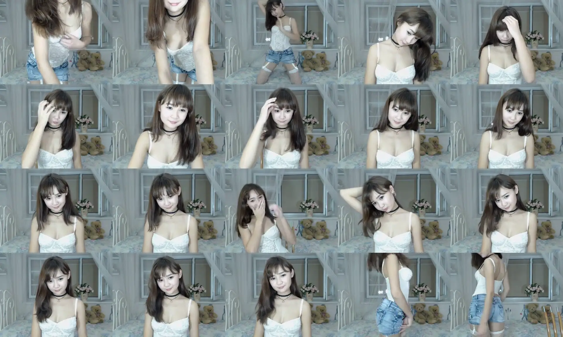 Yuridream photo contact sheet