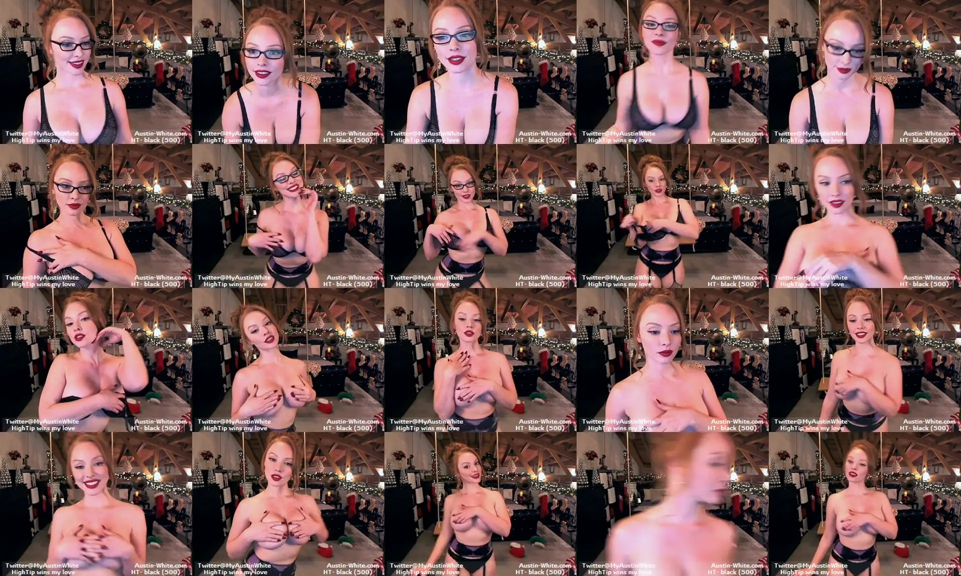 AustinWhite photo contact sheet