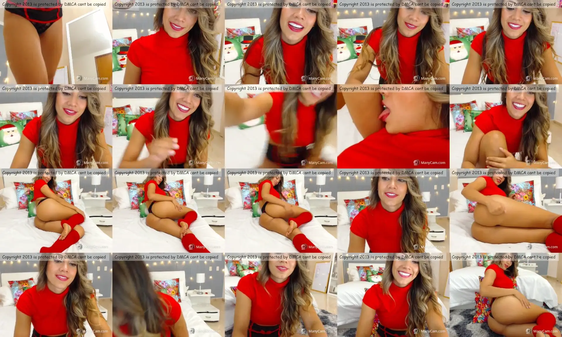 Milly_claus photo contact sheet