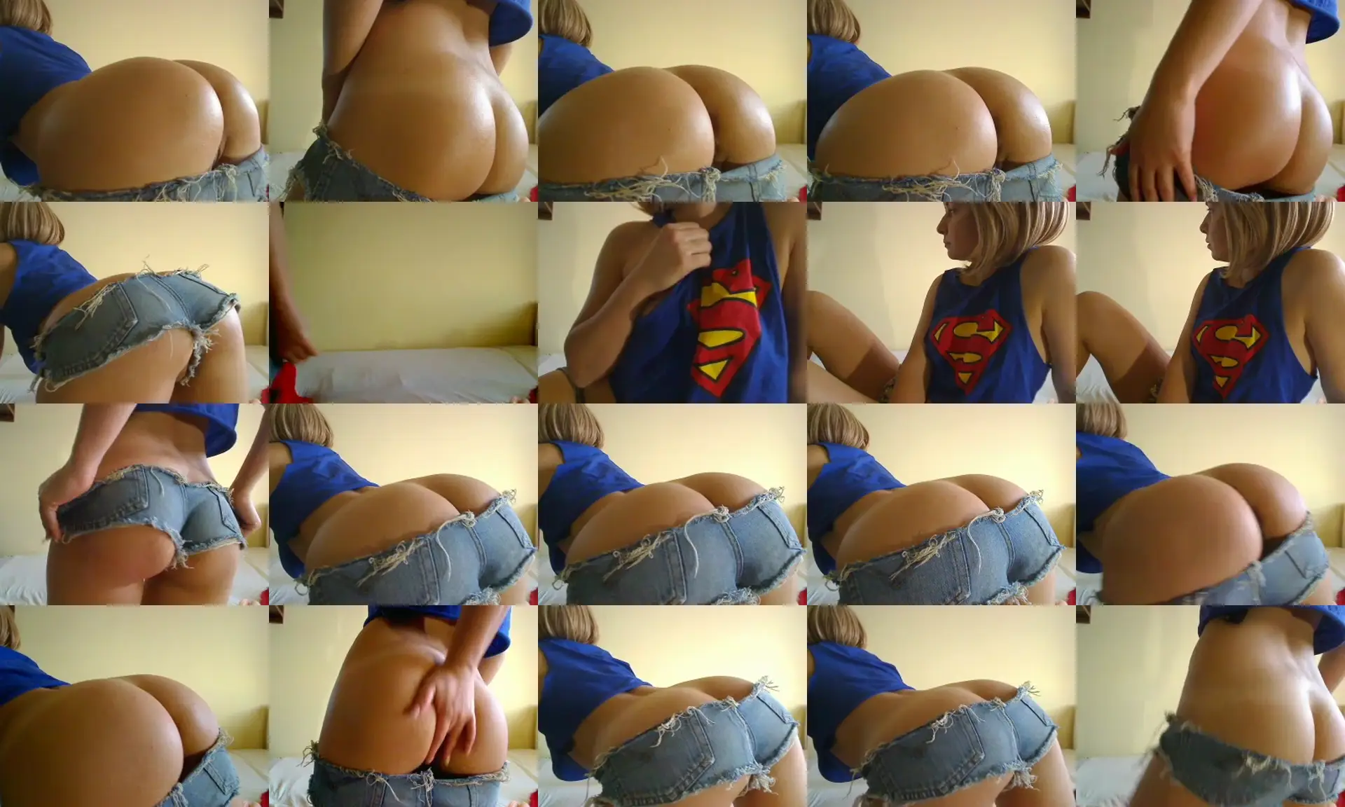 Inocentkat photo contact sheet