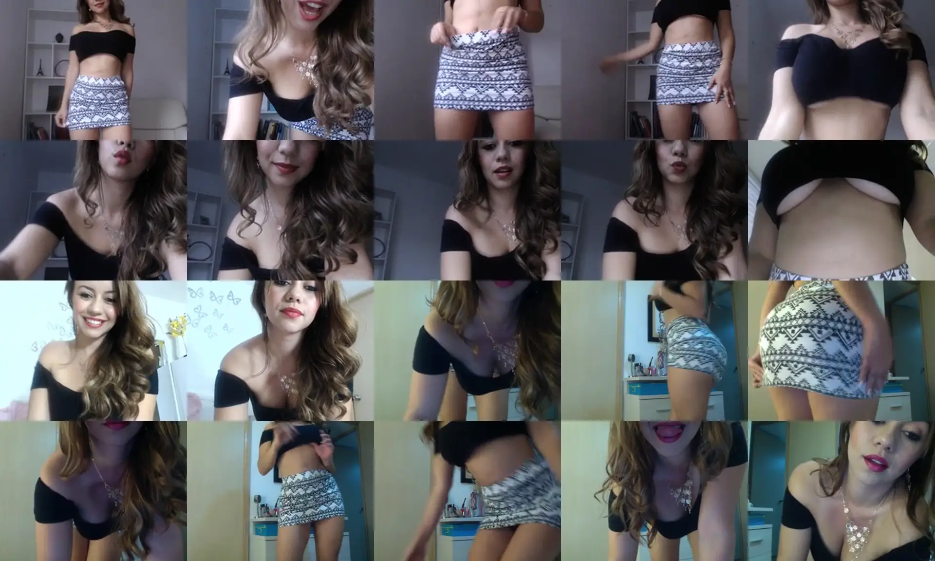 Beauty_online photo contact sheet