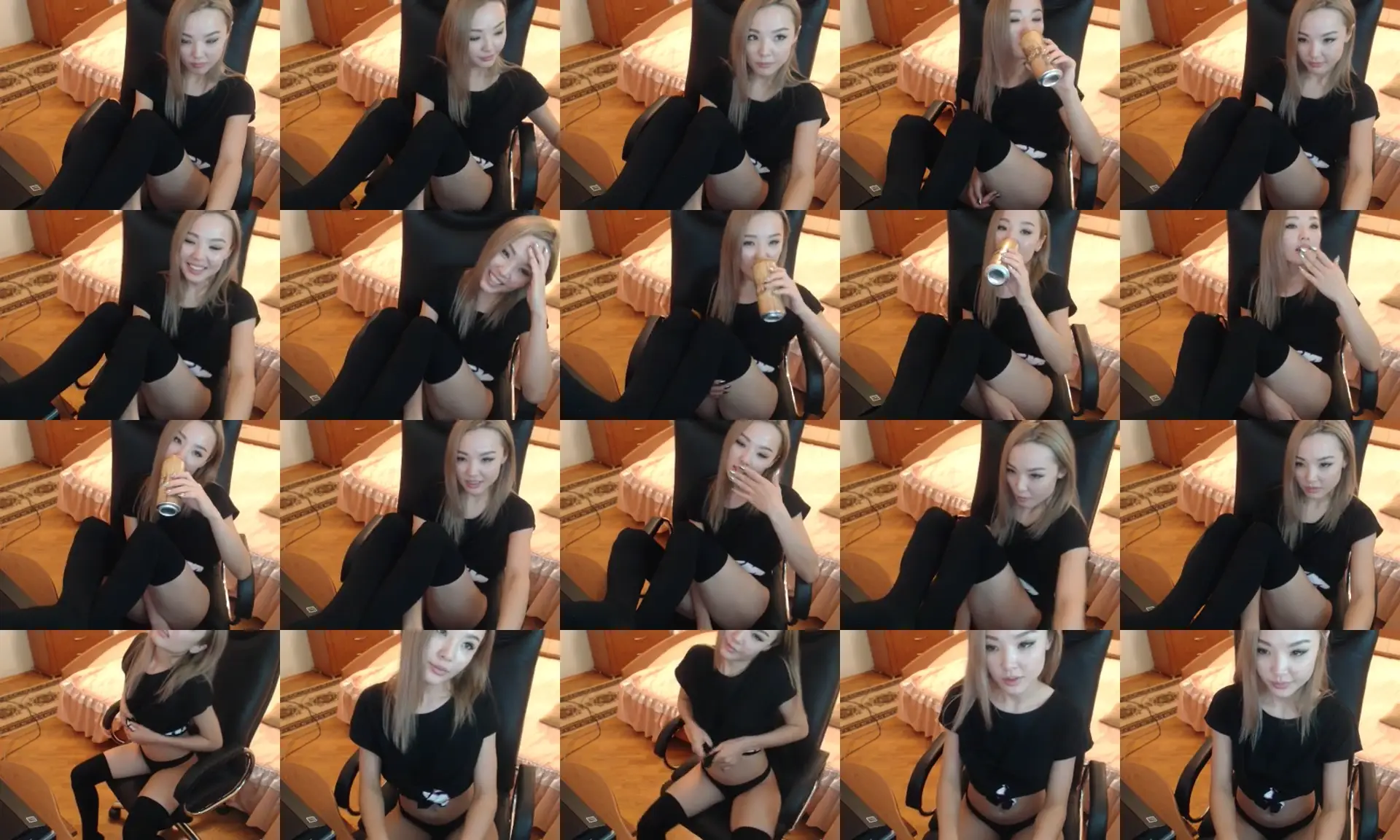 Miss__Bell photo contact sheet