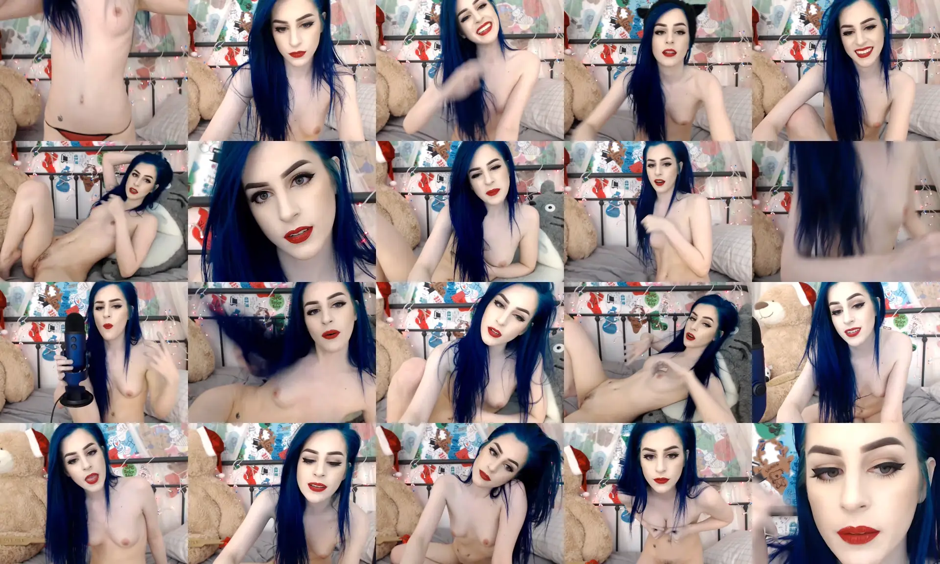 Kati3kat photo contact sheet