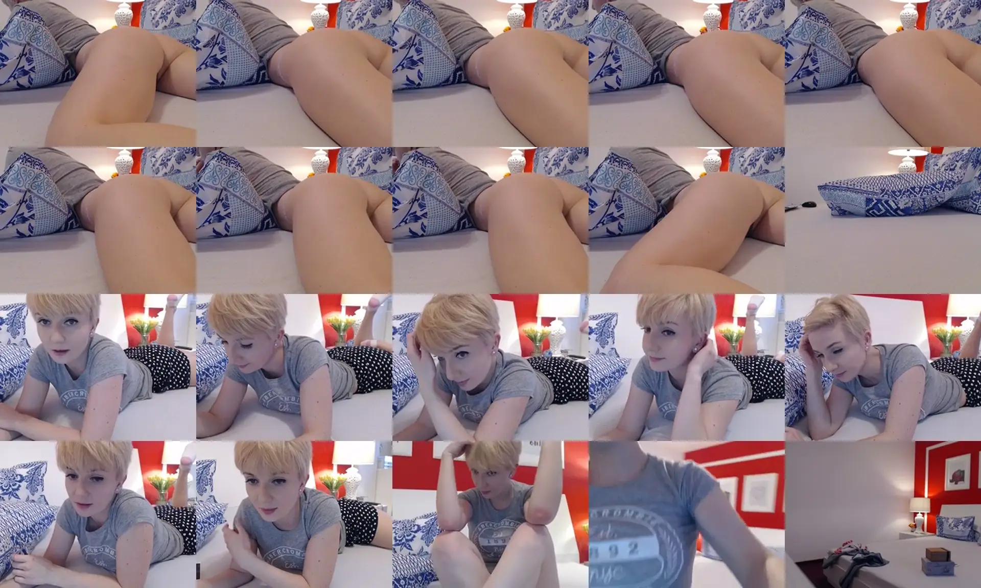 Pink_Puss photo contact sheet