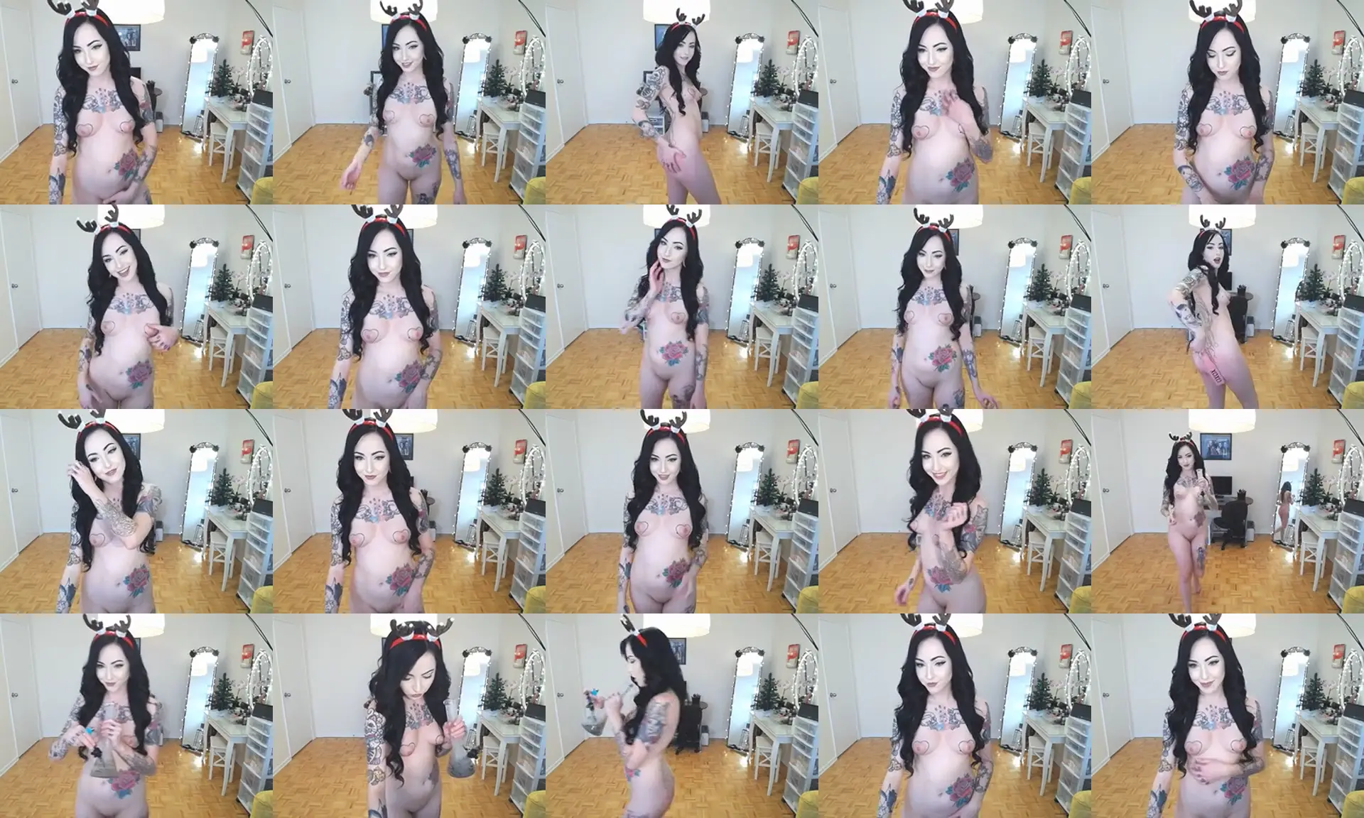 lovesick photo contact sheet