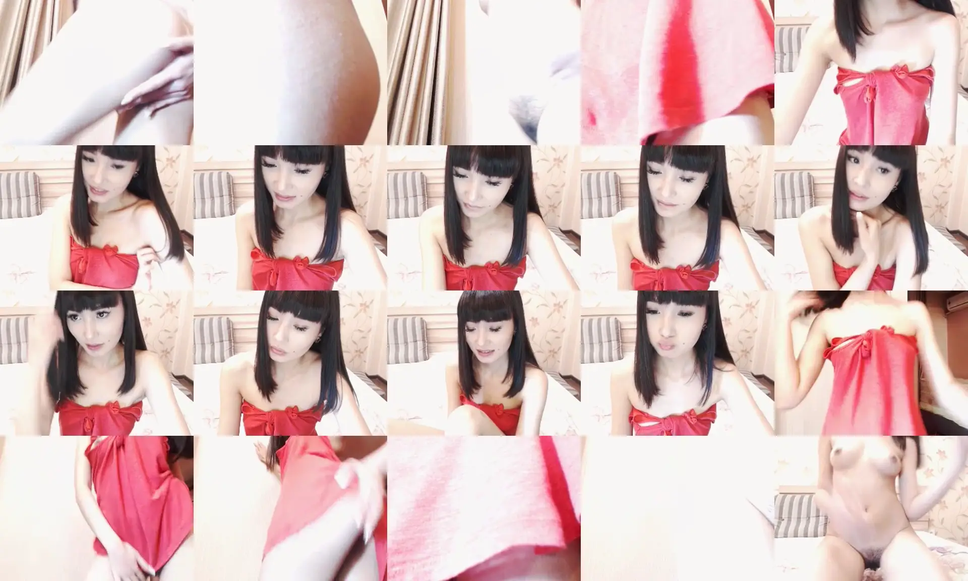 Nayoko photo contact sheet