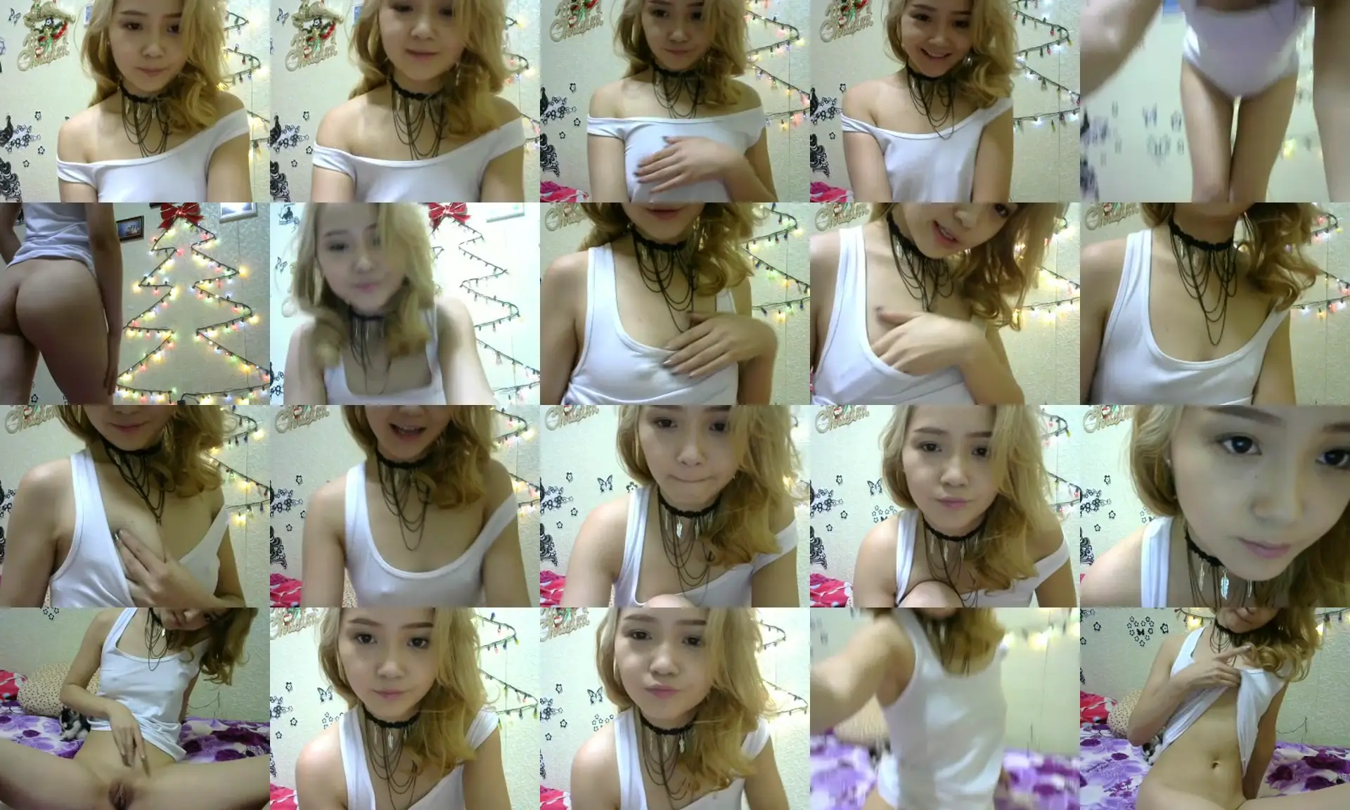 Cute_Ani photo contact sheet