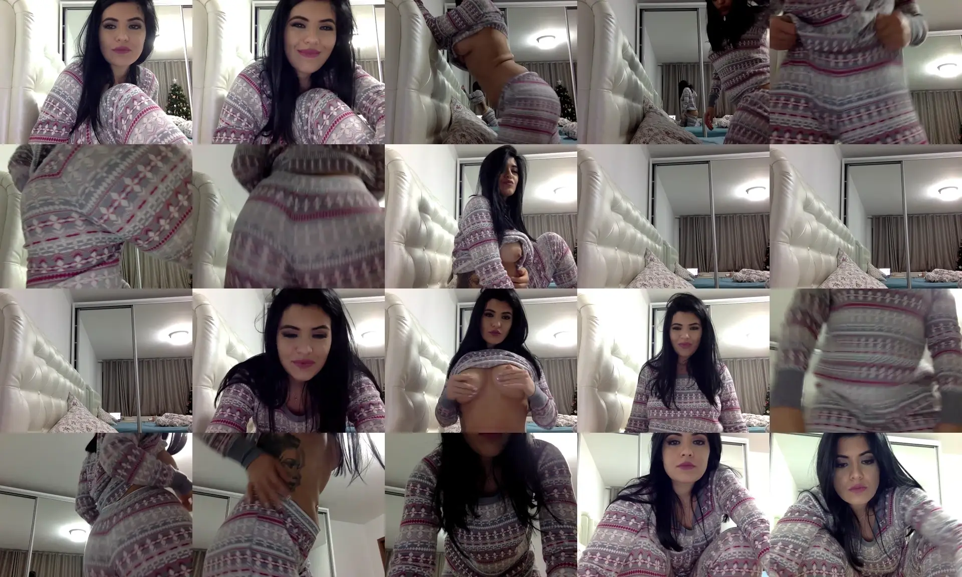 Aeena photo contact sheet