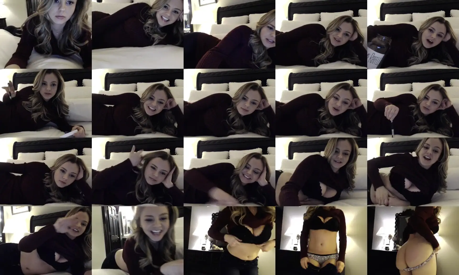 BreeOlson photo contact sheet