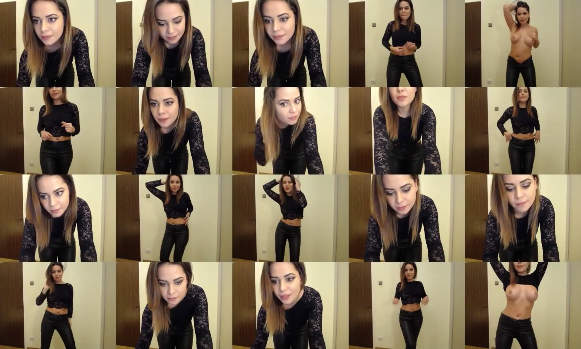 AllY1990 photo contact sheet