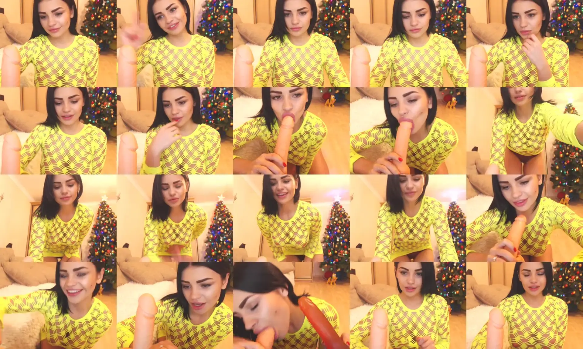 Selena_G photo contact sheet