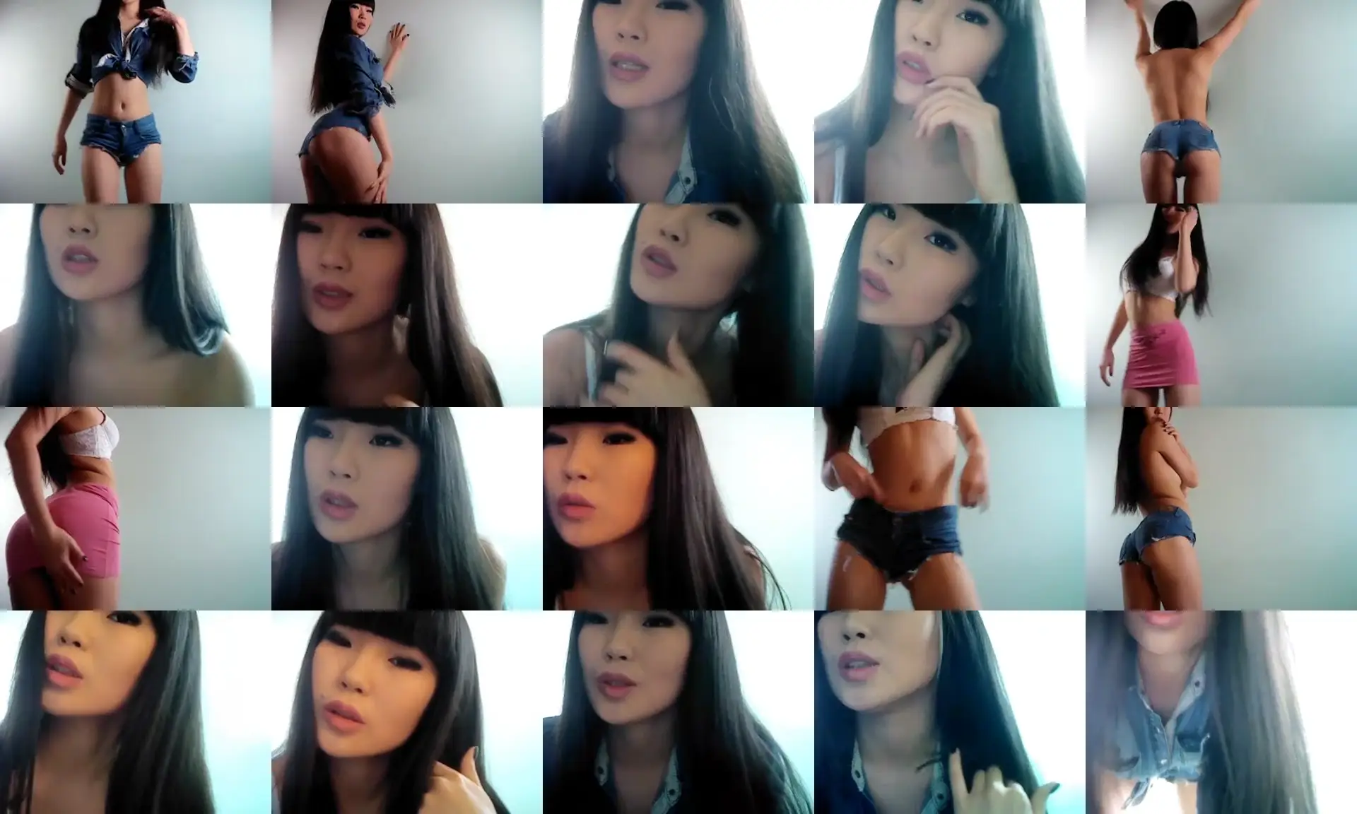 Danni_Fox photo contact sheet