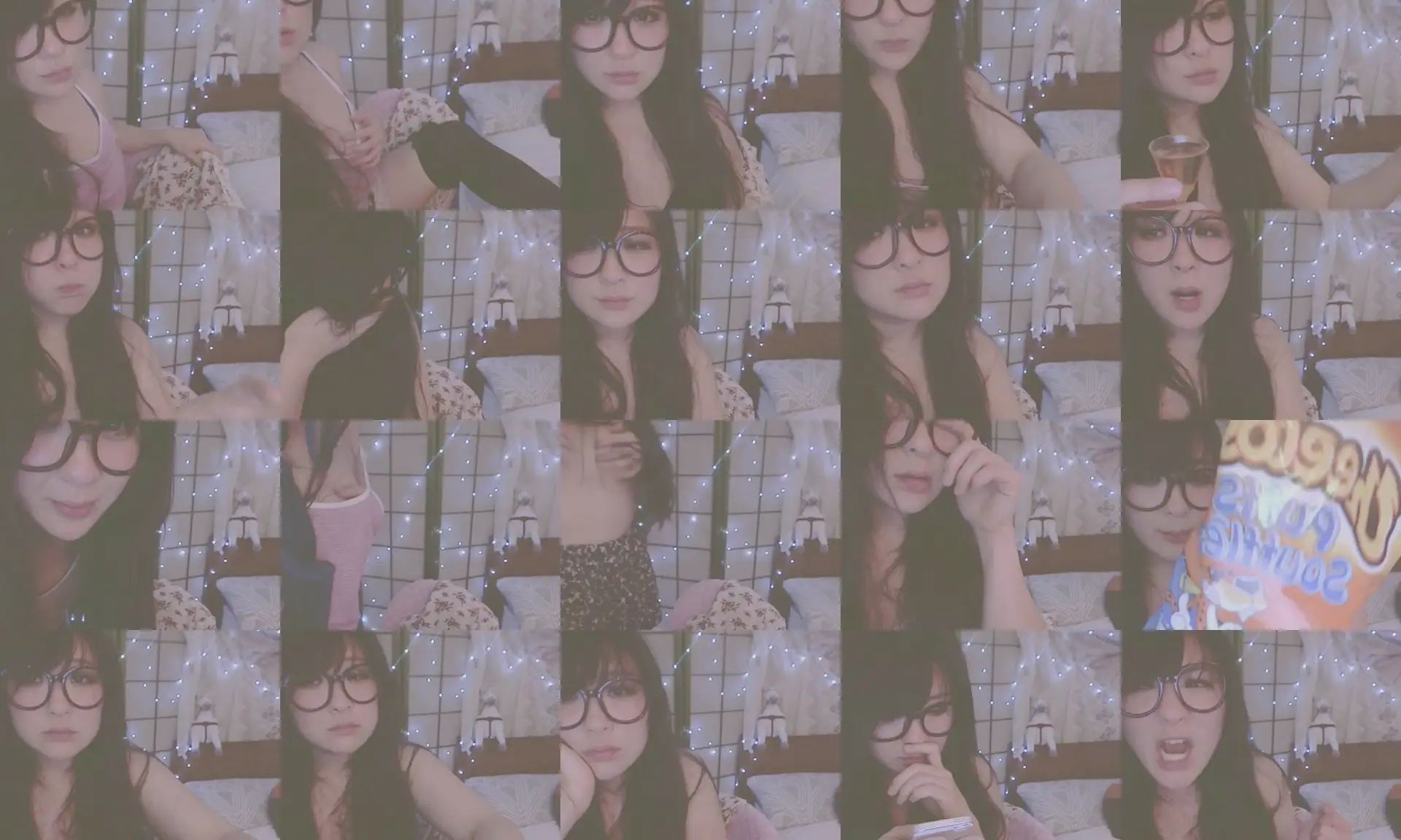 Soapy photo contact sheet