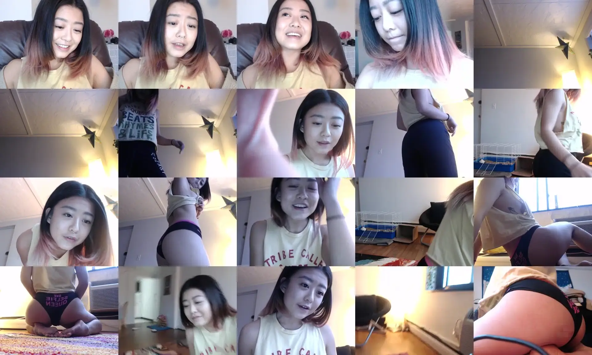 Sixyginn photo contact sheet