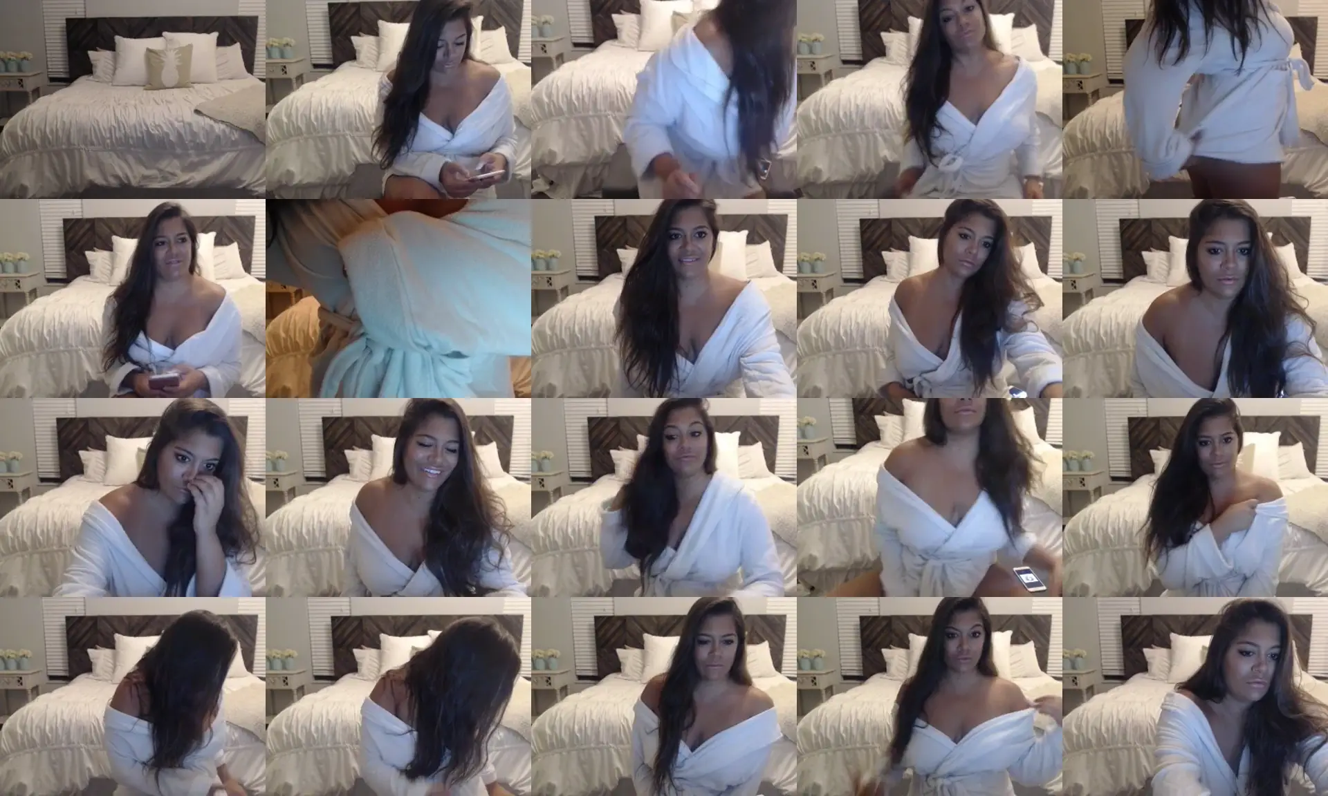 AuroraStone photo contact sheet