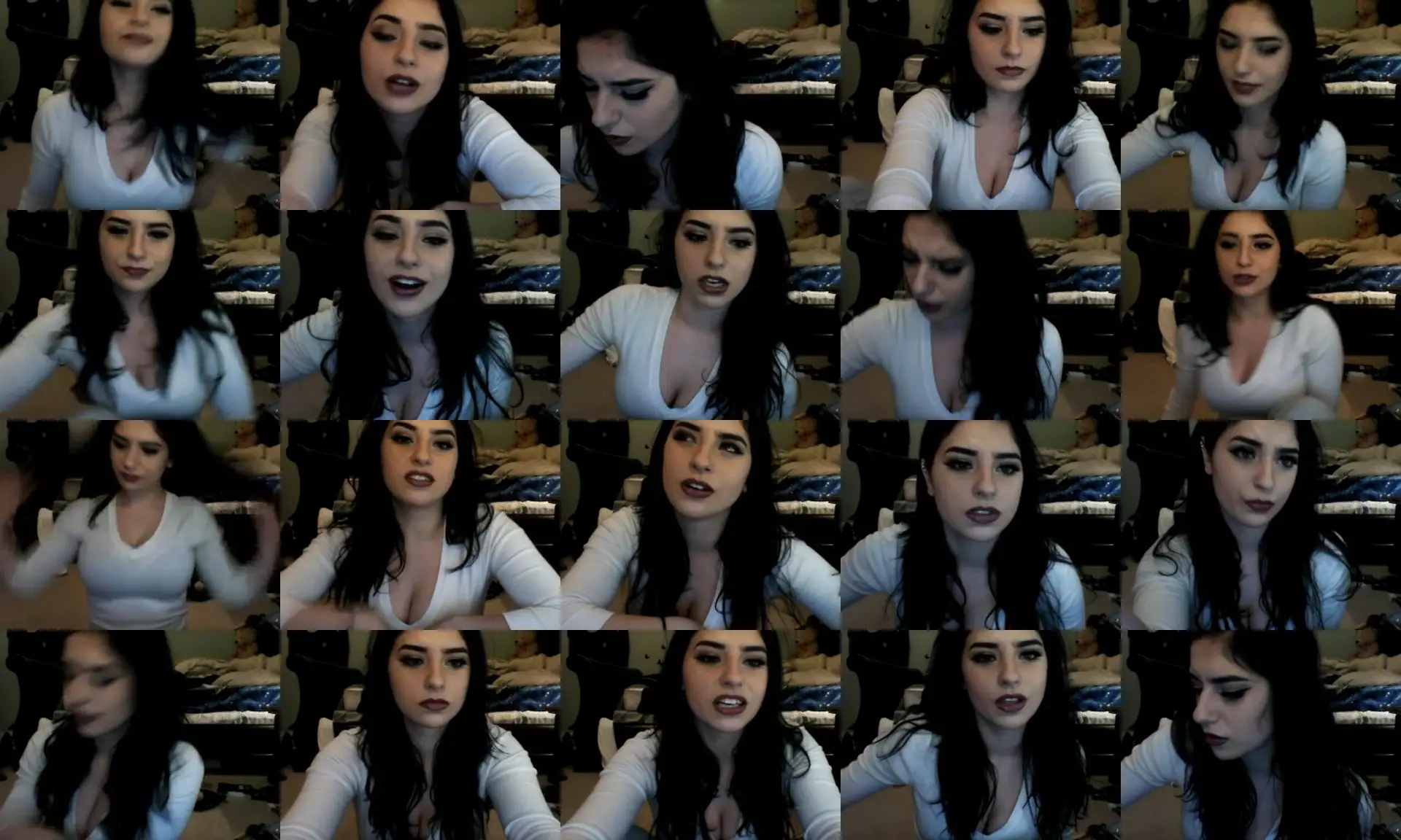 IvankaWilde photo contact sheet