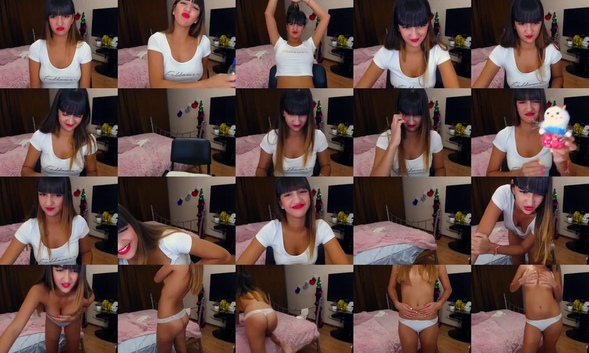 MyFreeLovee photo contact sheet