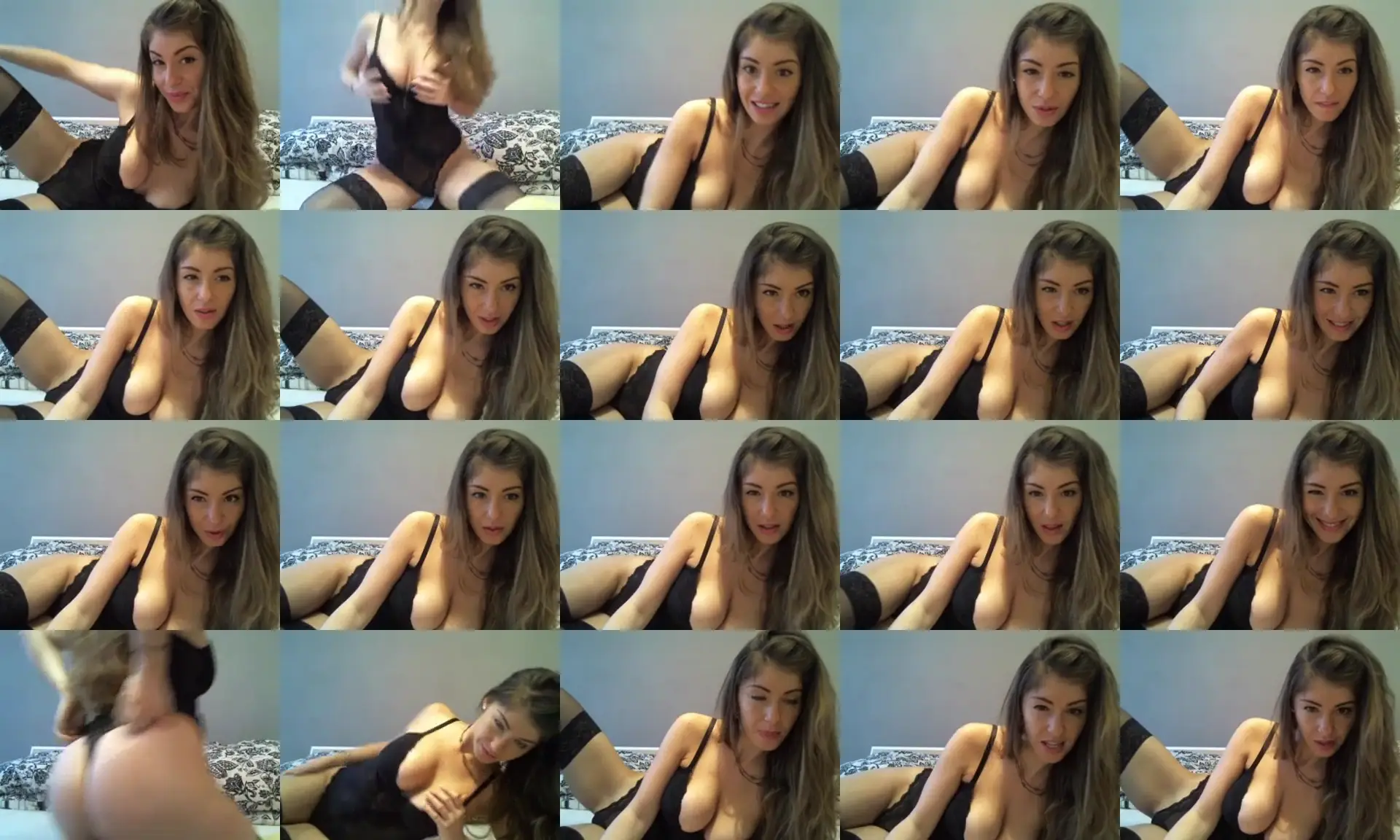 Theiya photo contact sheet