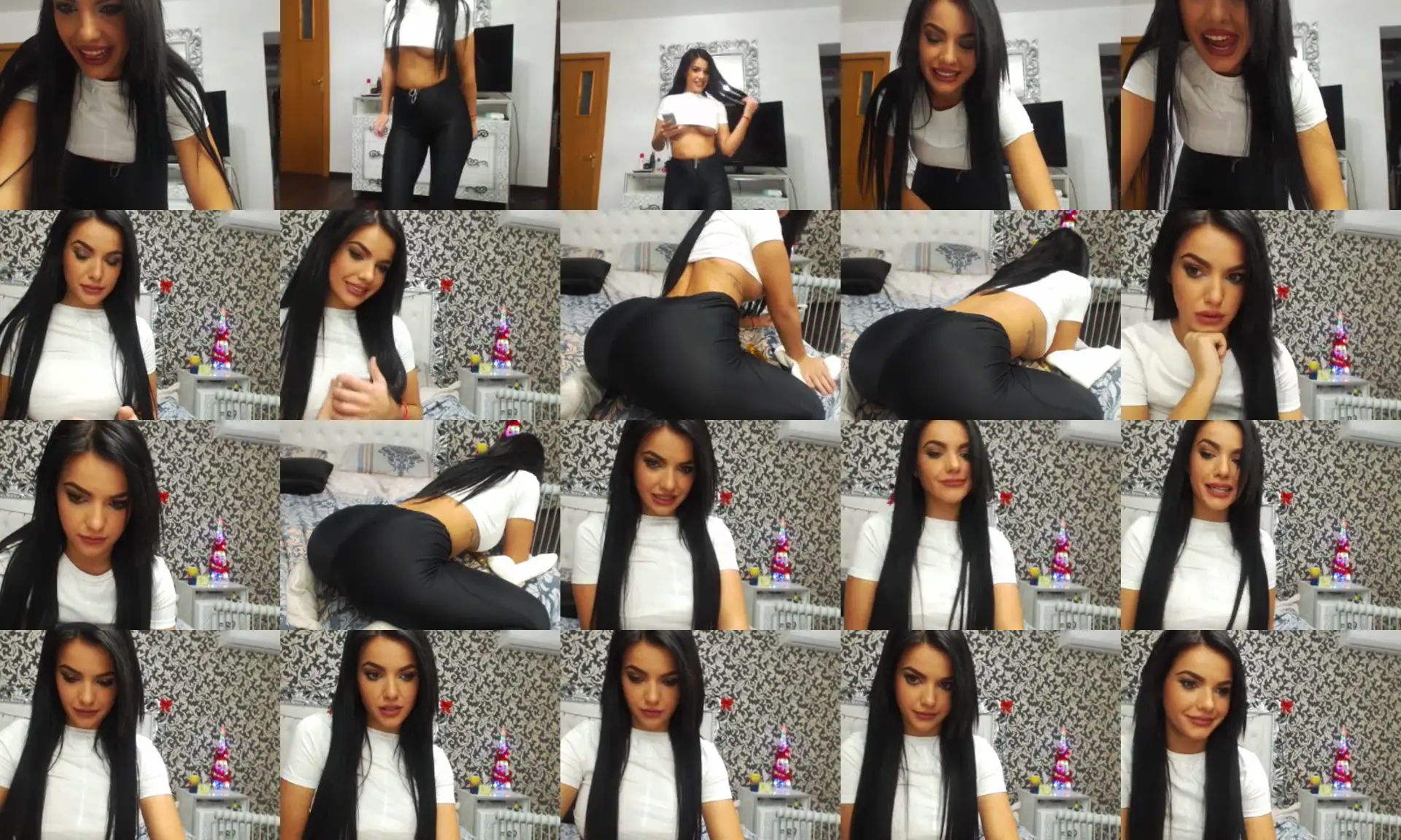 Candy9teen photo contact sheet