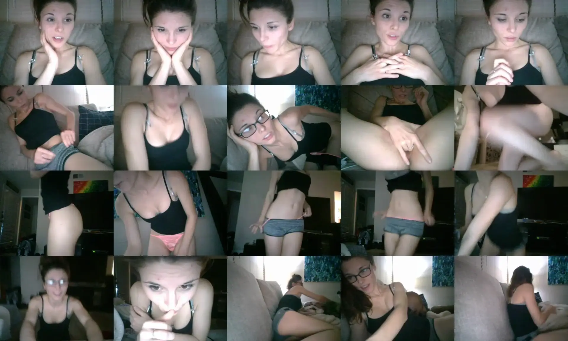 le_lea photo contact sheet