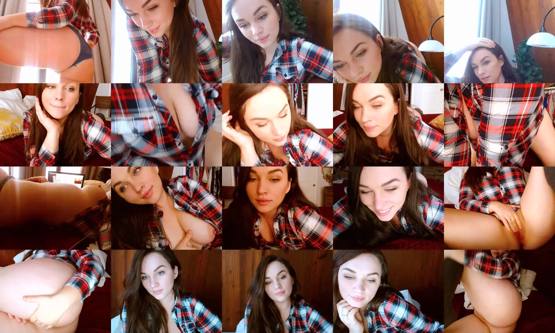 Adrey photo contact sheet