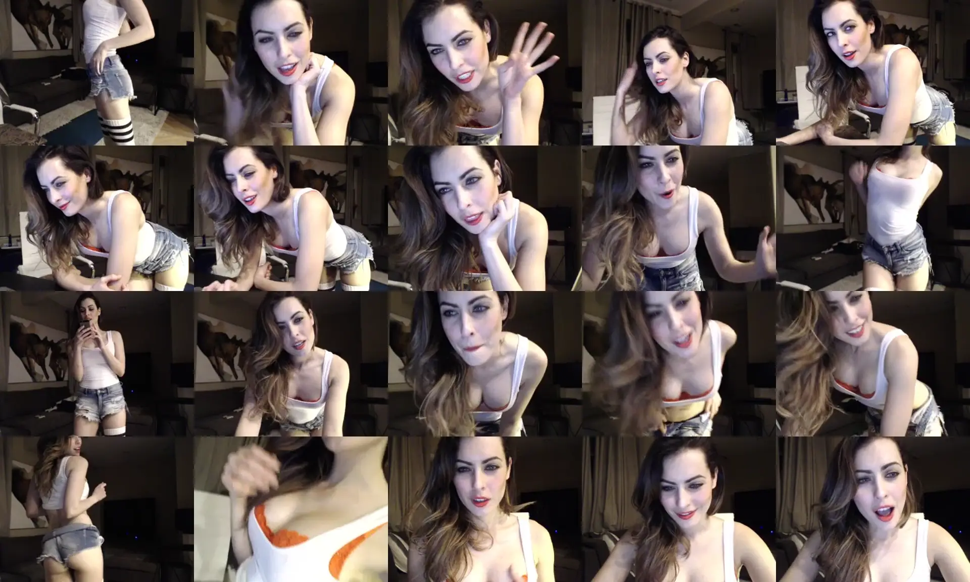 AAPL photo contact sheet