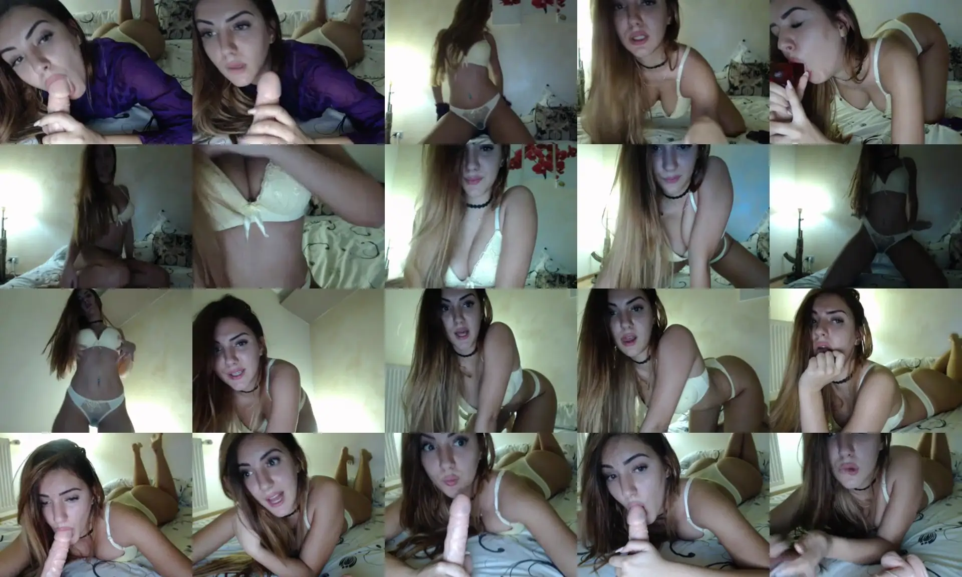 LexySexy296 photo contact sheet