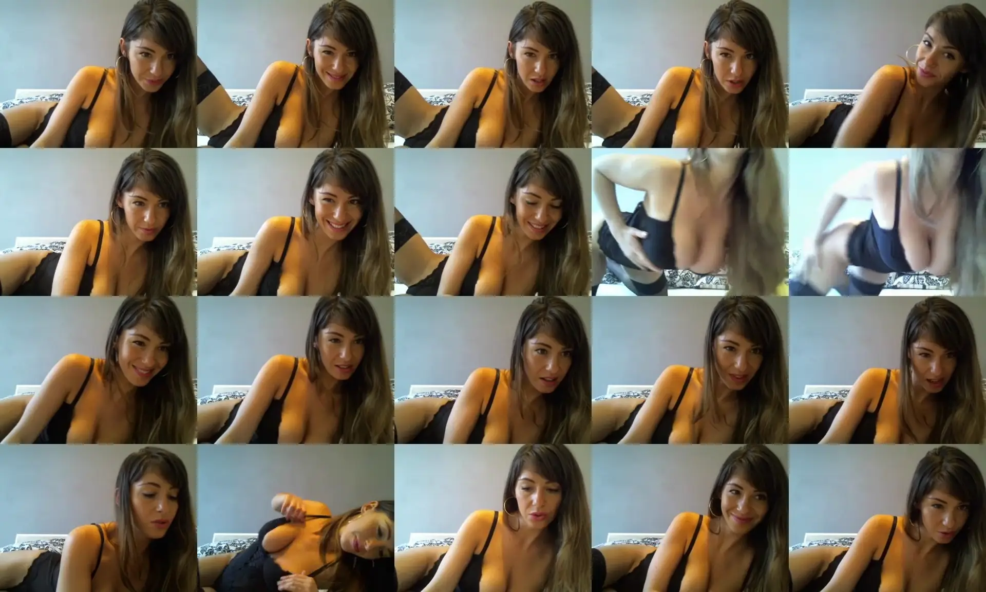 Theiya photo contact sheet