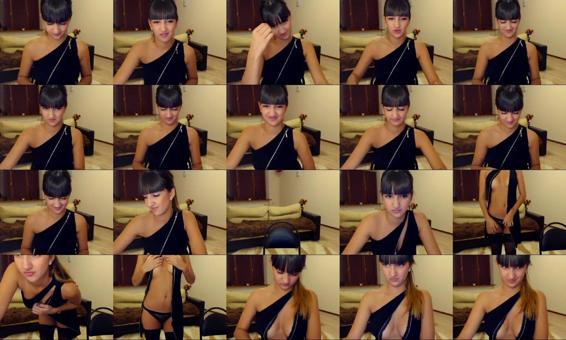 MyFreeLovee photo contact sheet