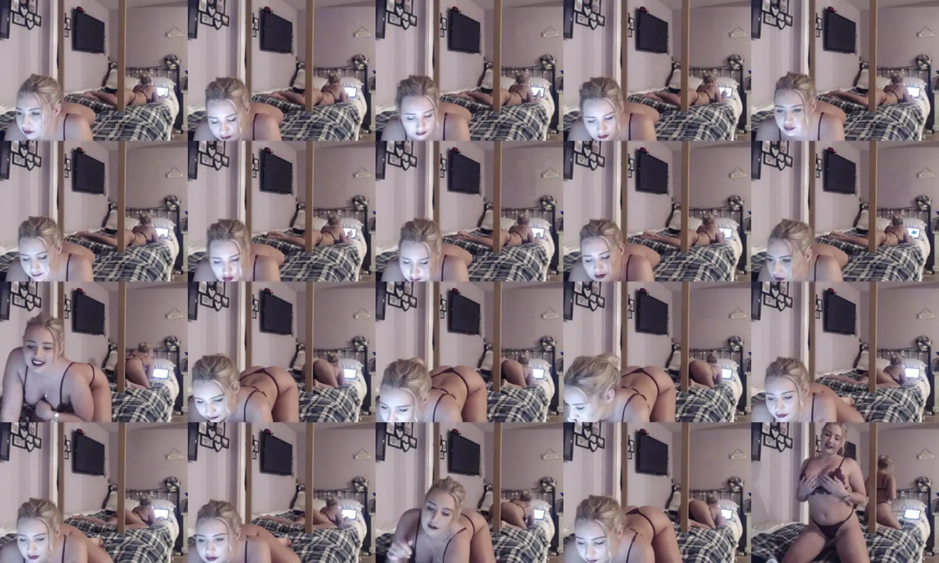 AmberAston photo contact sheet