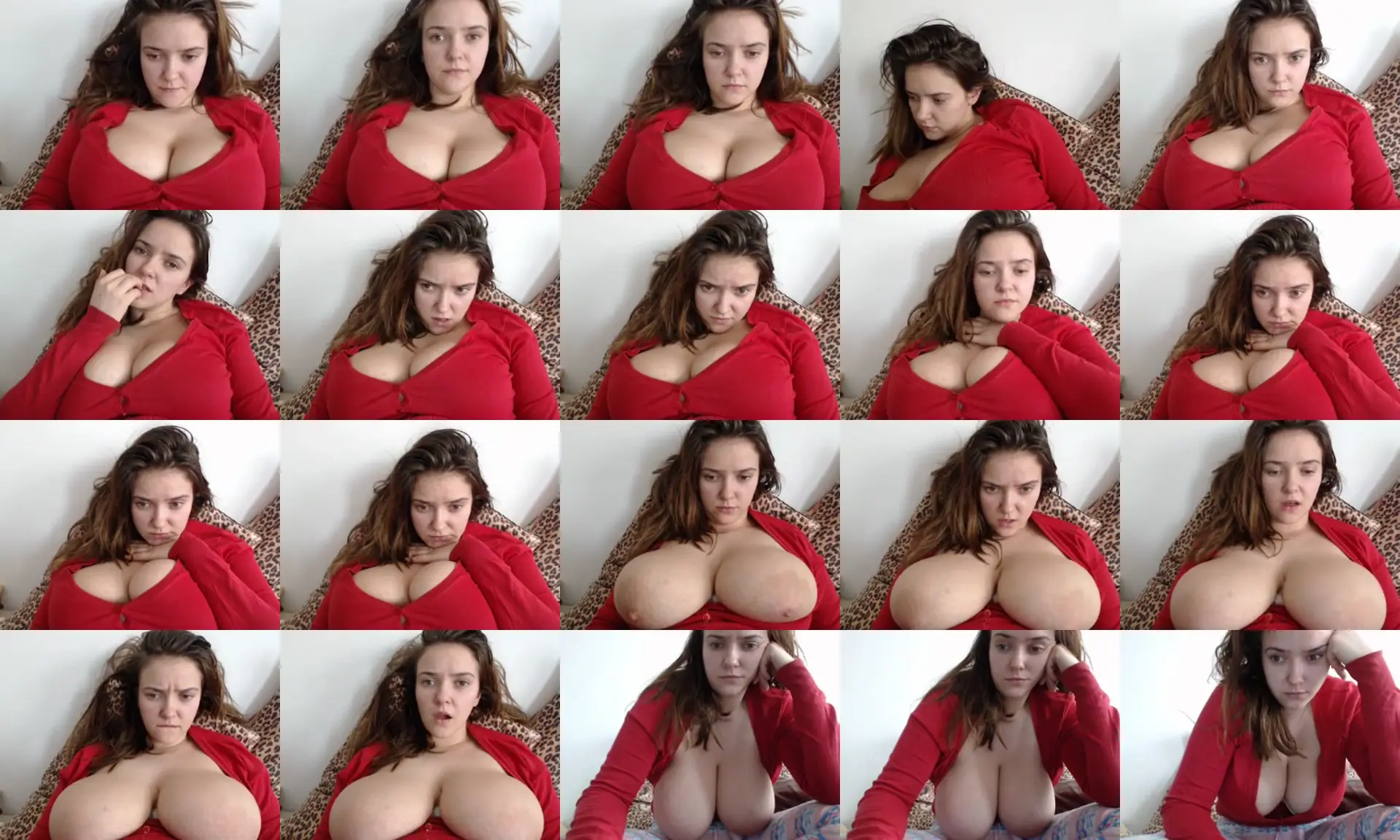 DiamondTits photo contact sheet