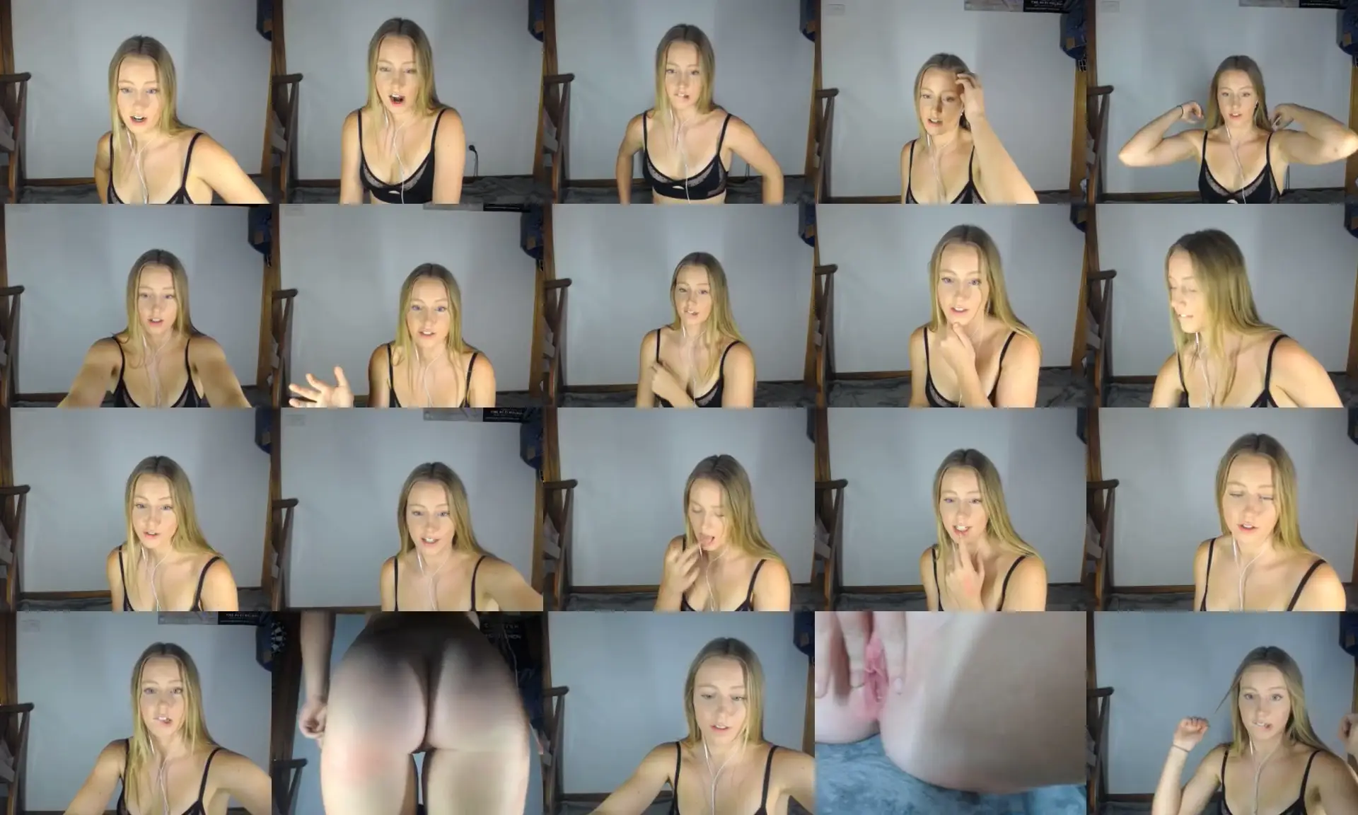 TruePrivates photo contact sheet