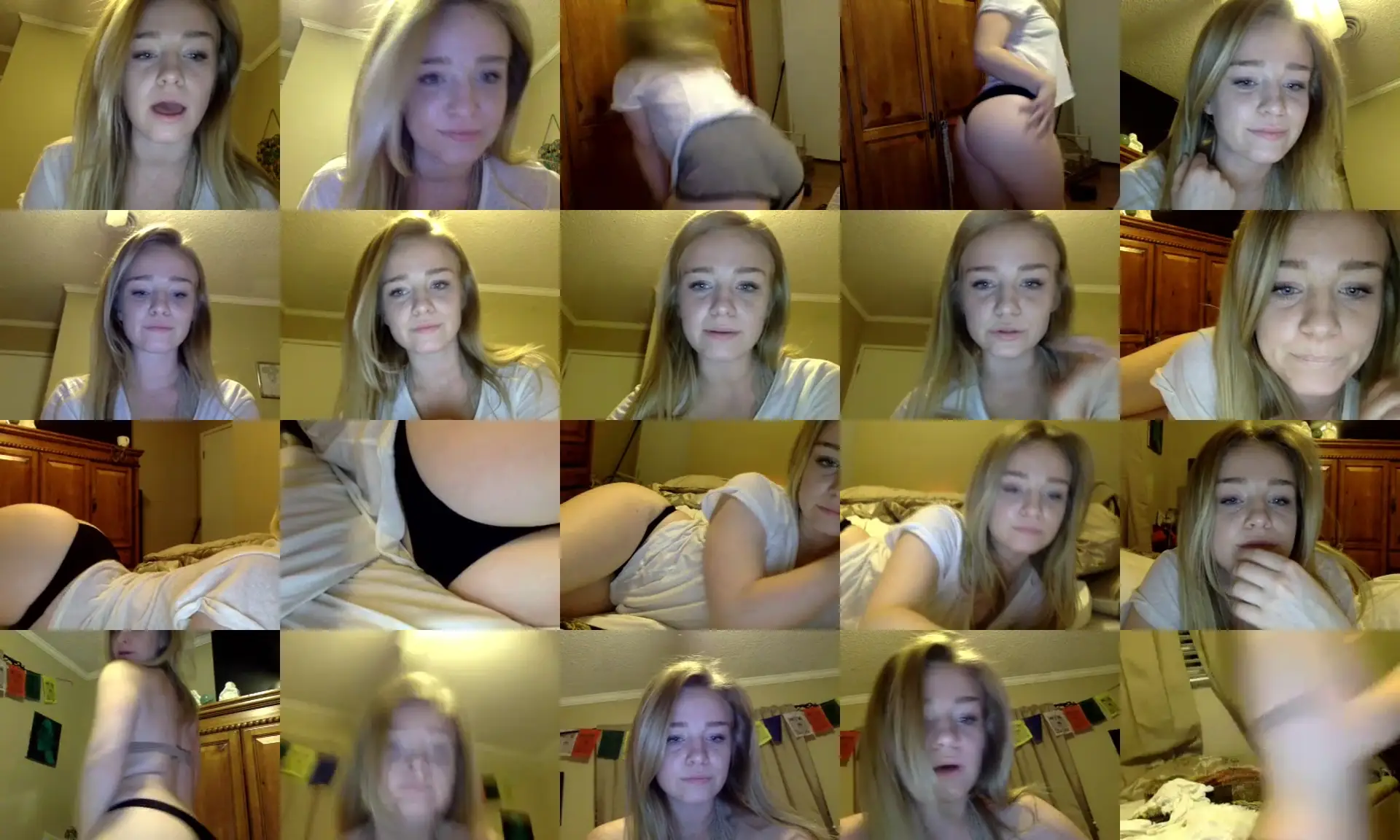 BadGoodGirl28 photo contact sheet