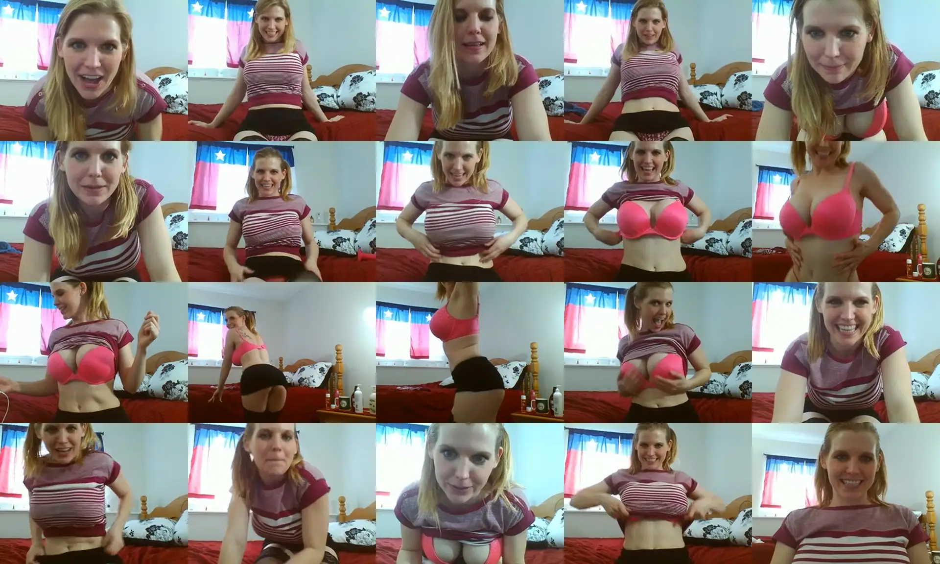 TexasTammy photo contact sheet