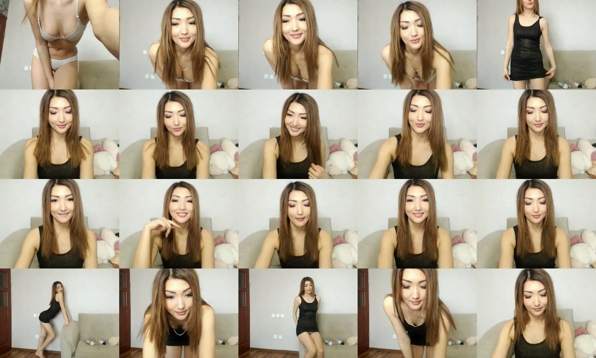 BeautyAi photo contact sheet