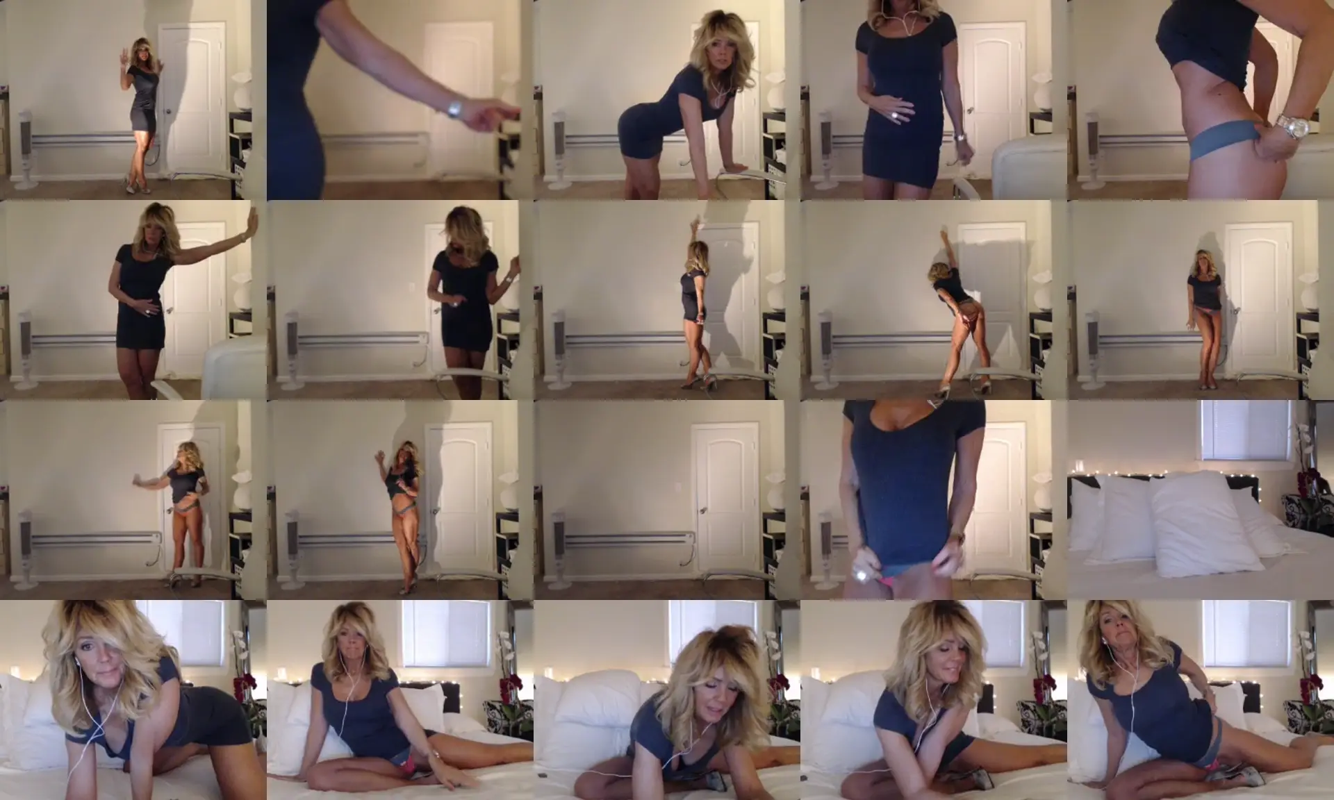 Yoga_Bare photo contact sheet