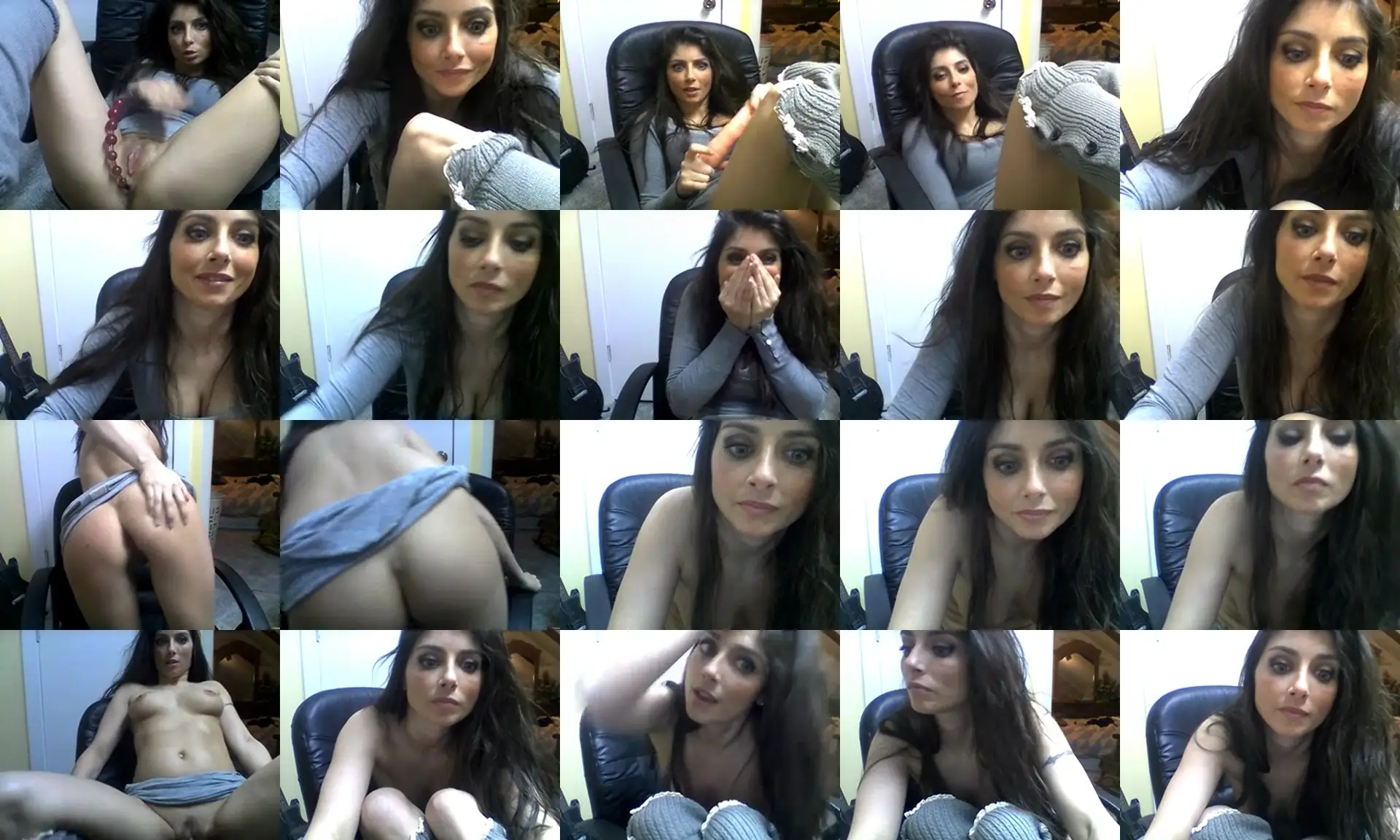 LexxxiJanes photo contact sheet