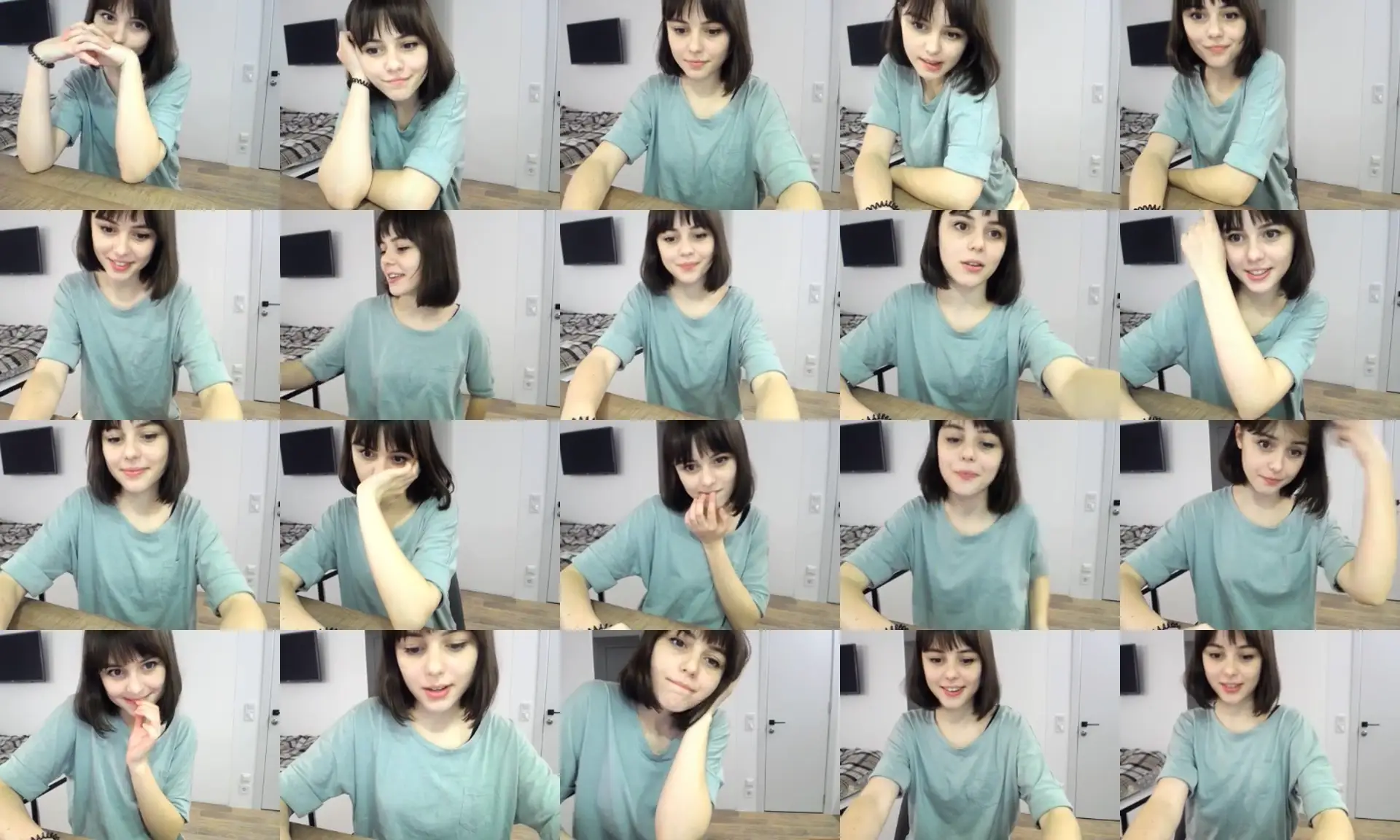 ToriZen photo contact sheet